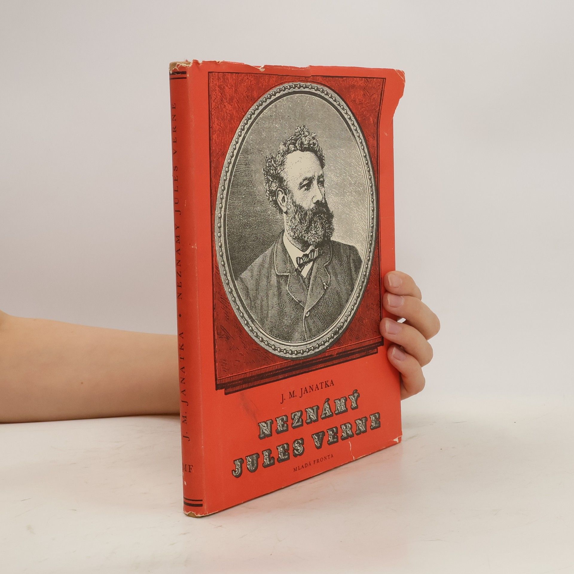Jaroslav Maria Janatka Neznámý Jules Verne