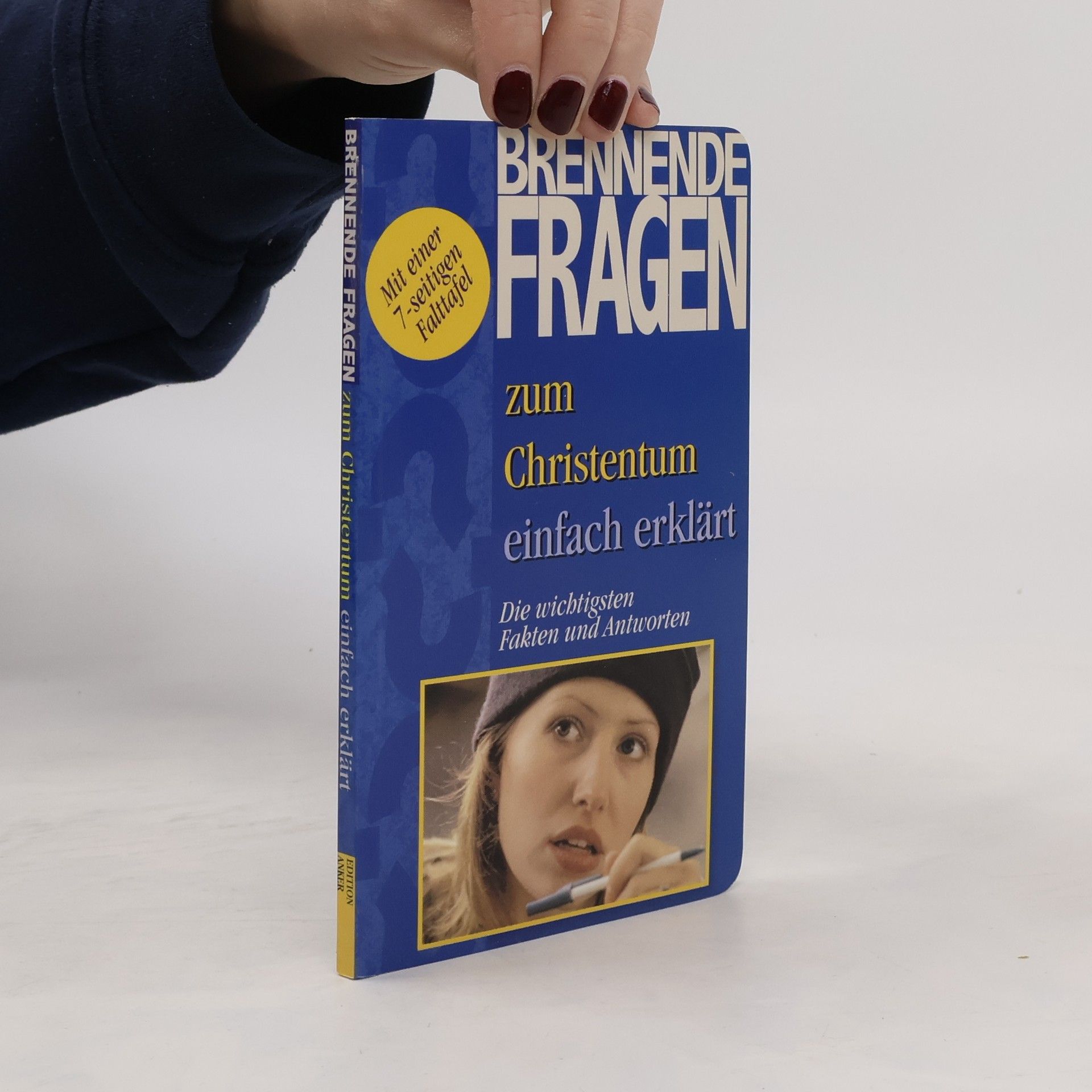 Mark Water Brennende Fragen zum Christentum einfach erklärt