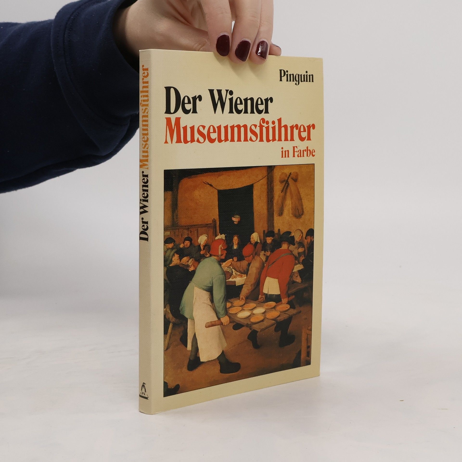 Autorenkollektiv Der Wiener Museumsführer in Farbe