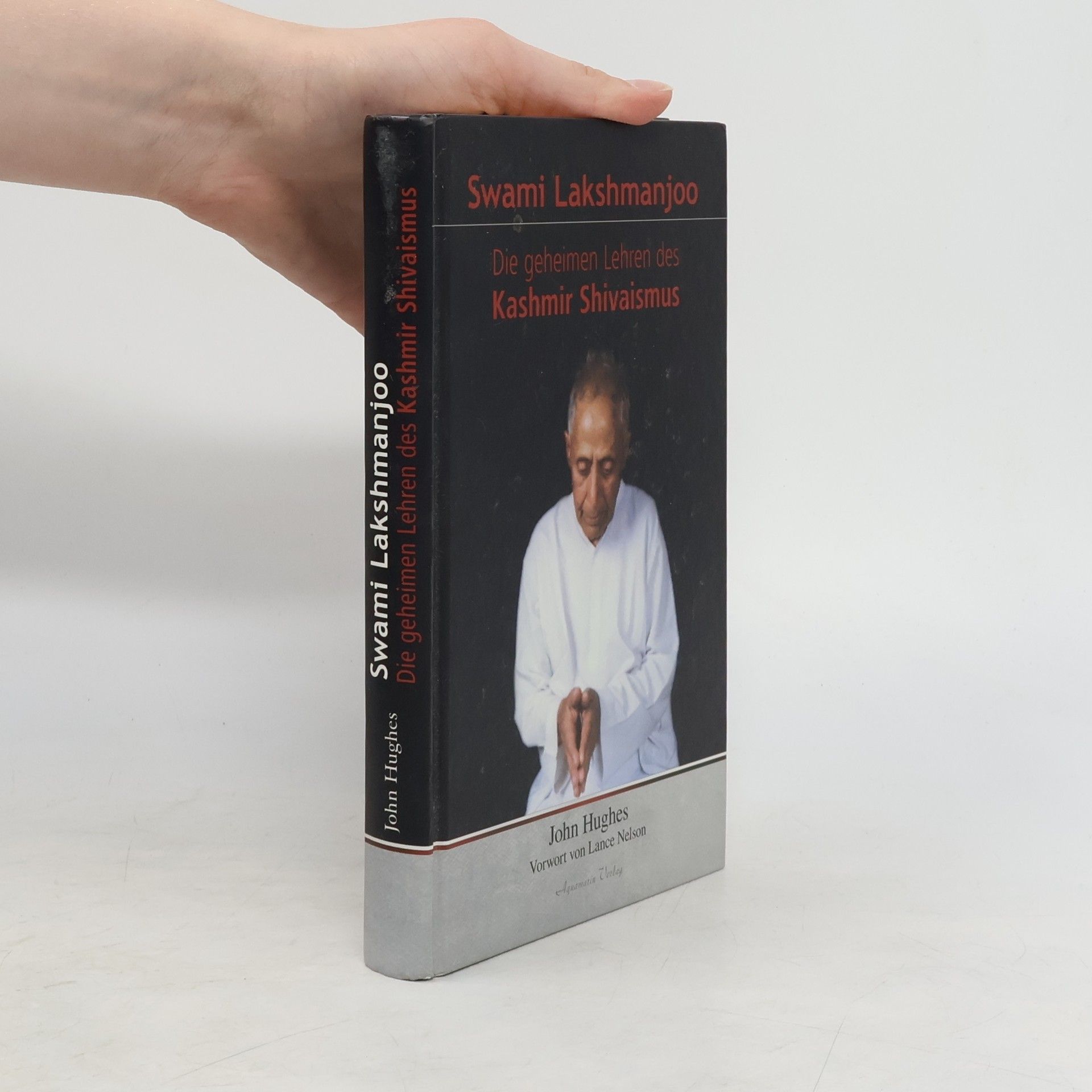 John Hughes Swami Lakshmanjoo