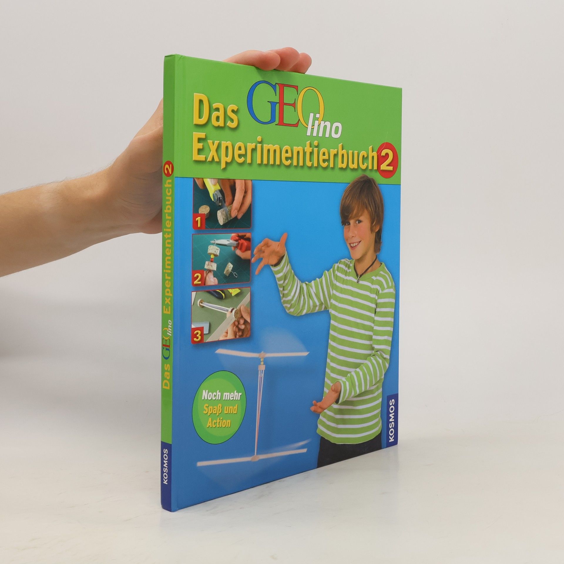 Geolino Das GEOlino Experimentierbuch 2. Noch mehr Spaß und Action