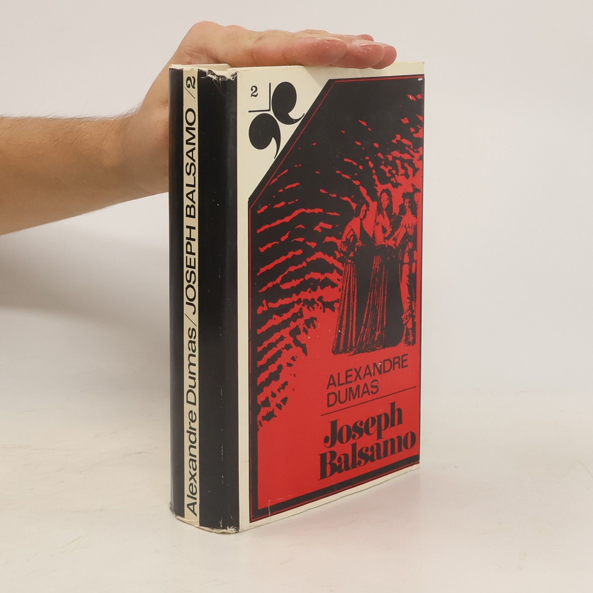 Alexandre Dumas starší Joseph Balsamo. 2. díl