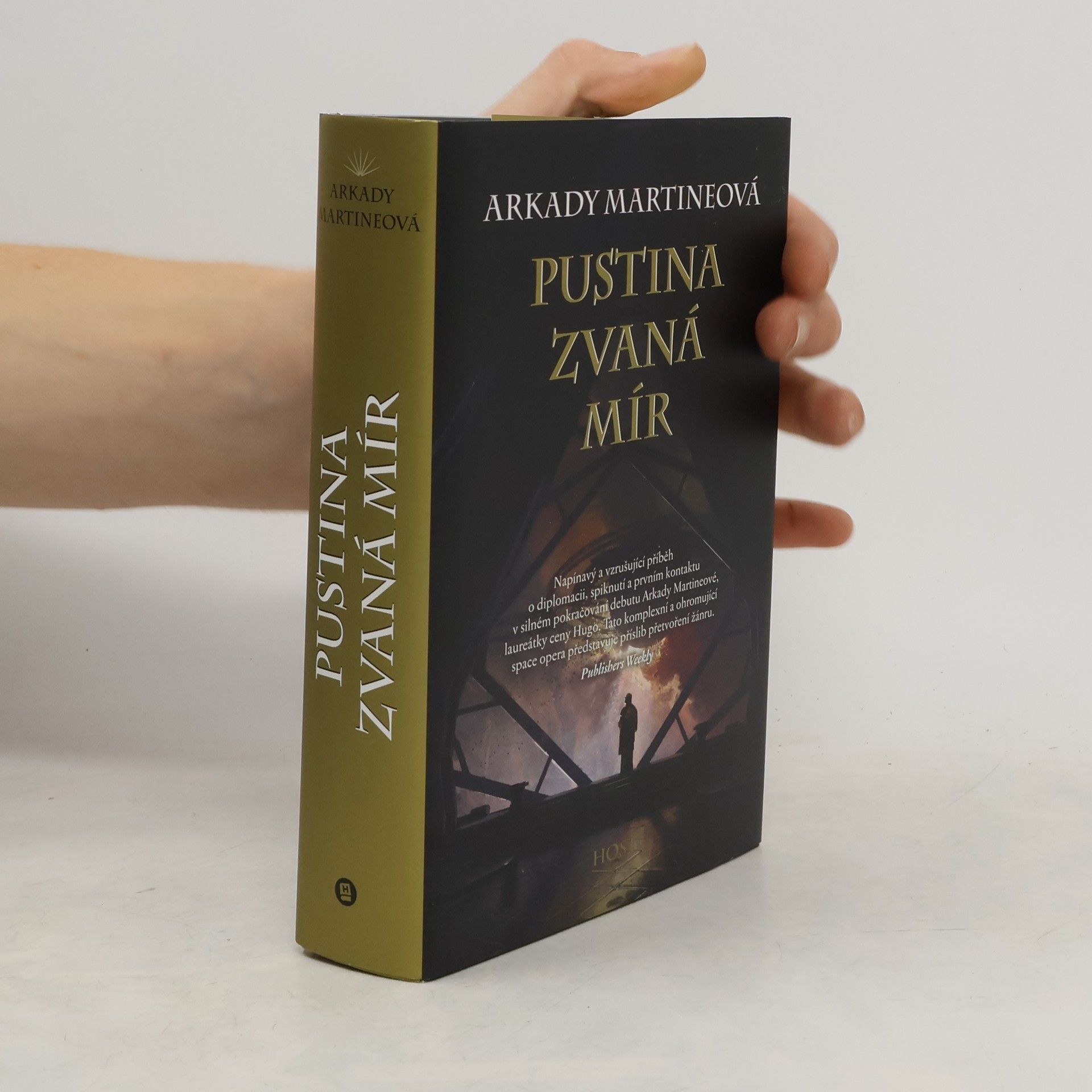 Arkady Martine Pustina zvaná mír