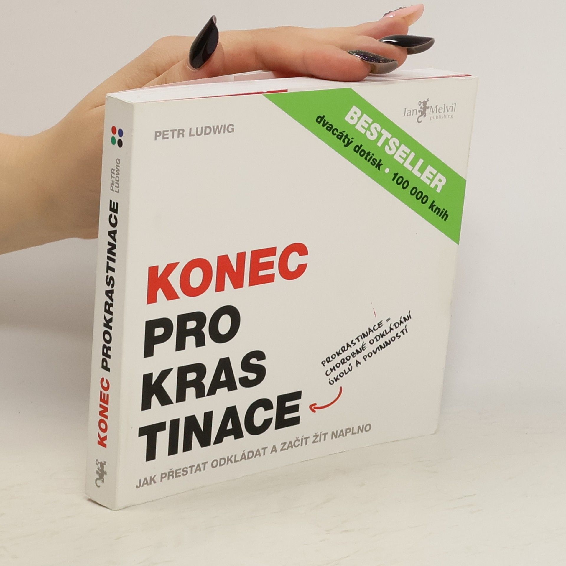 Petr Ludwig Konec prokrastinace