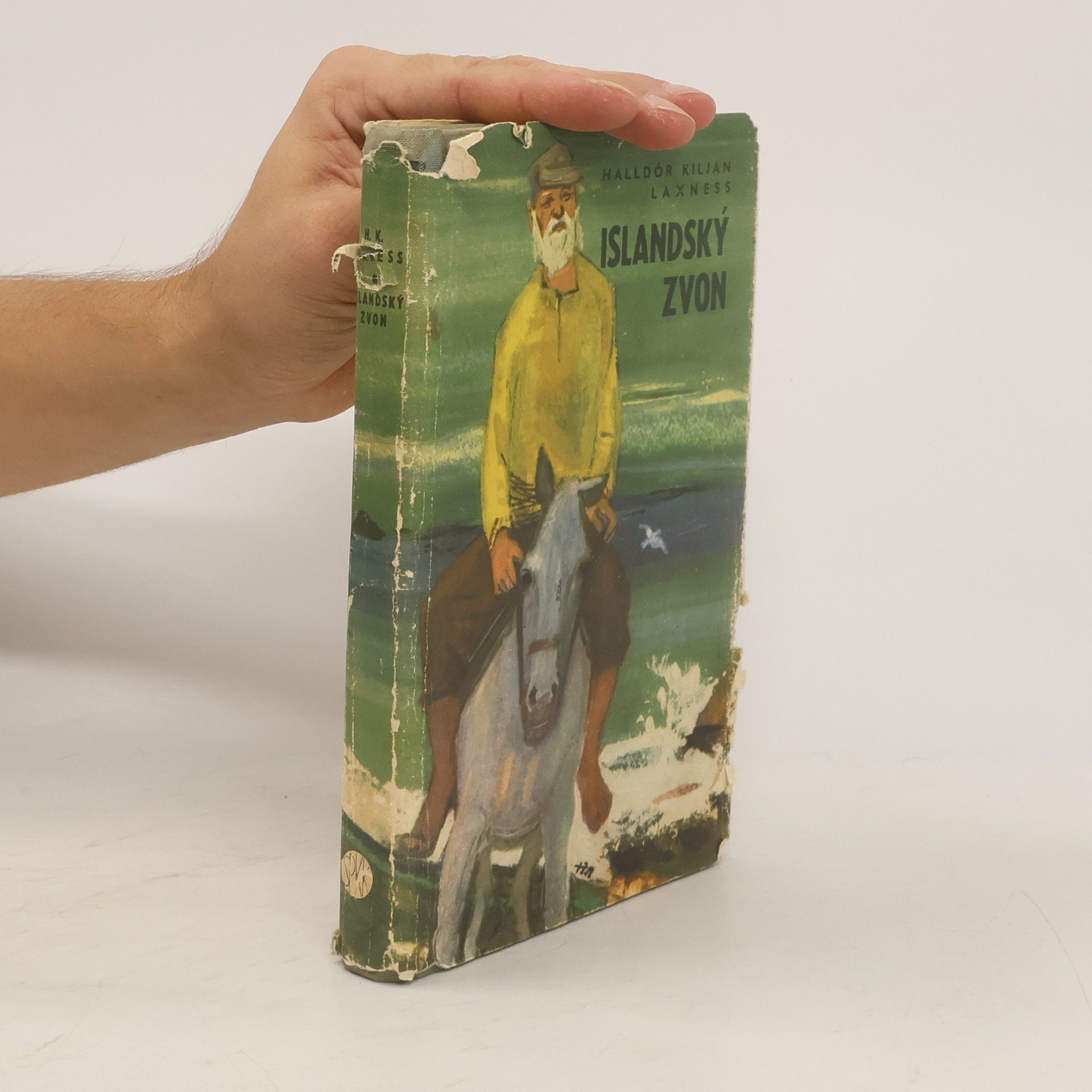 Halldór Laxness Islandský zvon