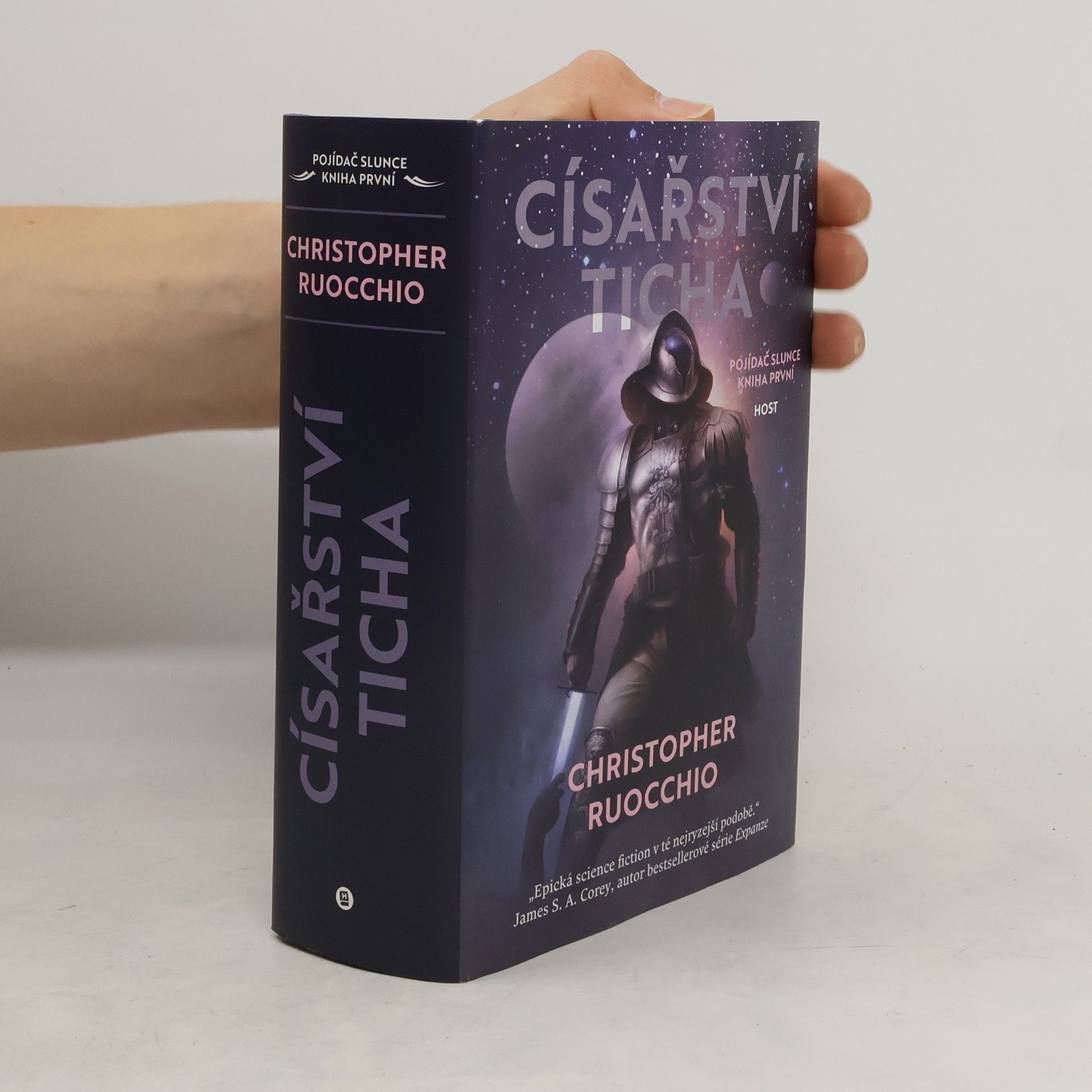 Christopher Ruocchio Pojídač Slunce kniha 1. Císařství ticha