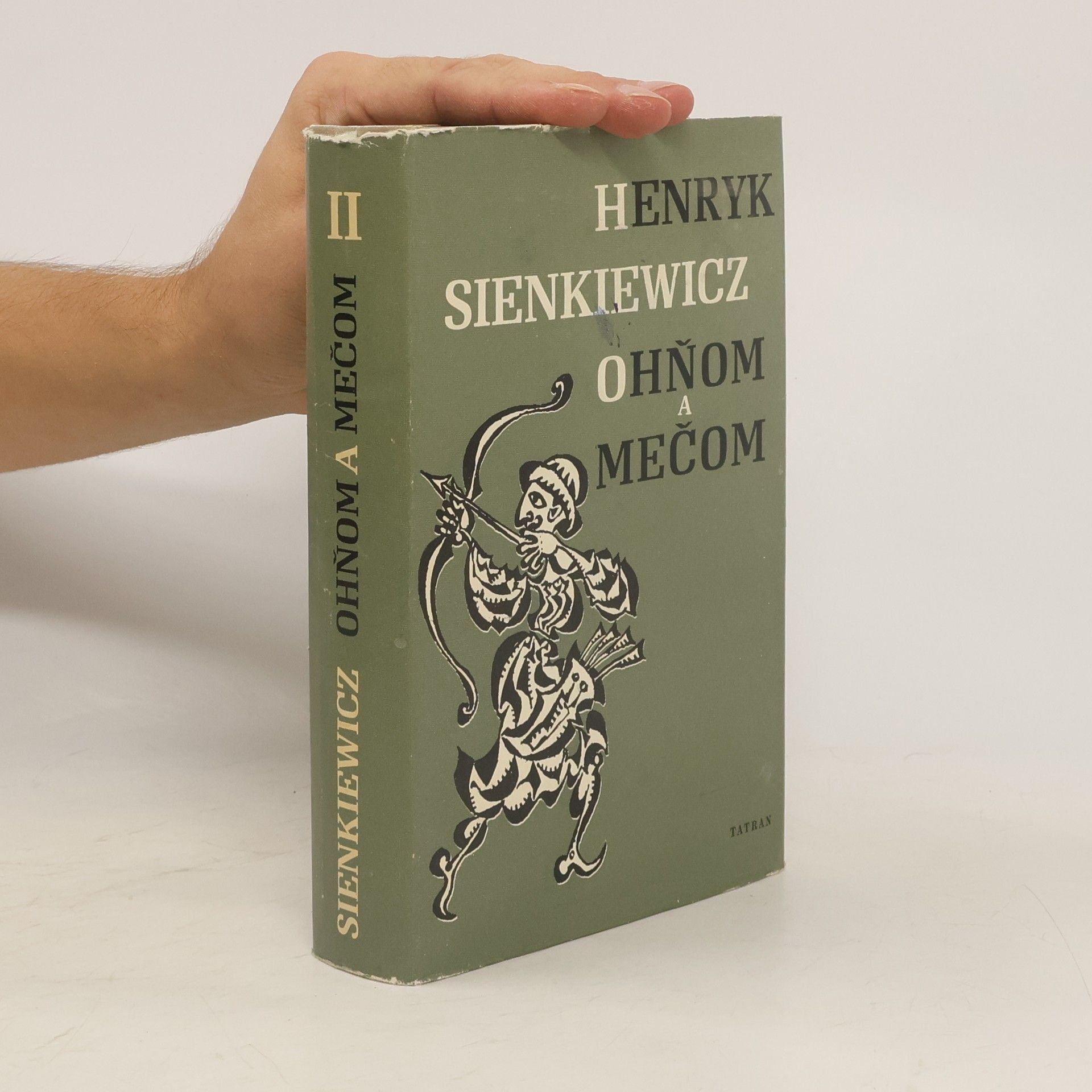 Henryk Sienkiewicz Ohňom a mečom II