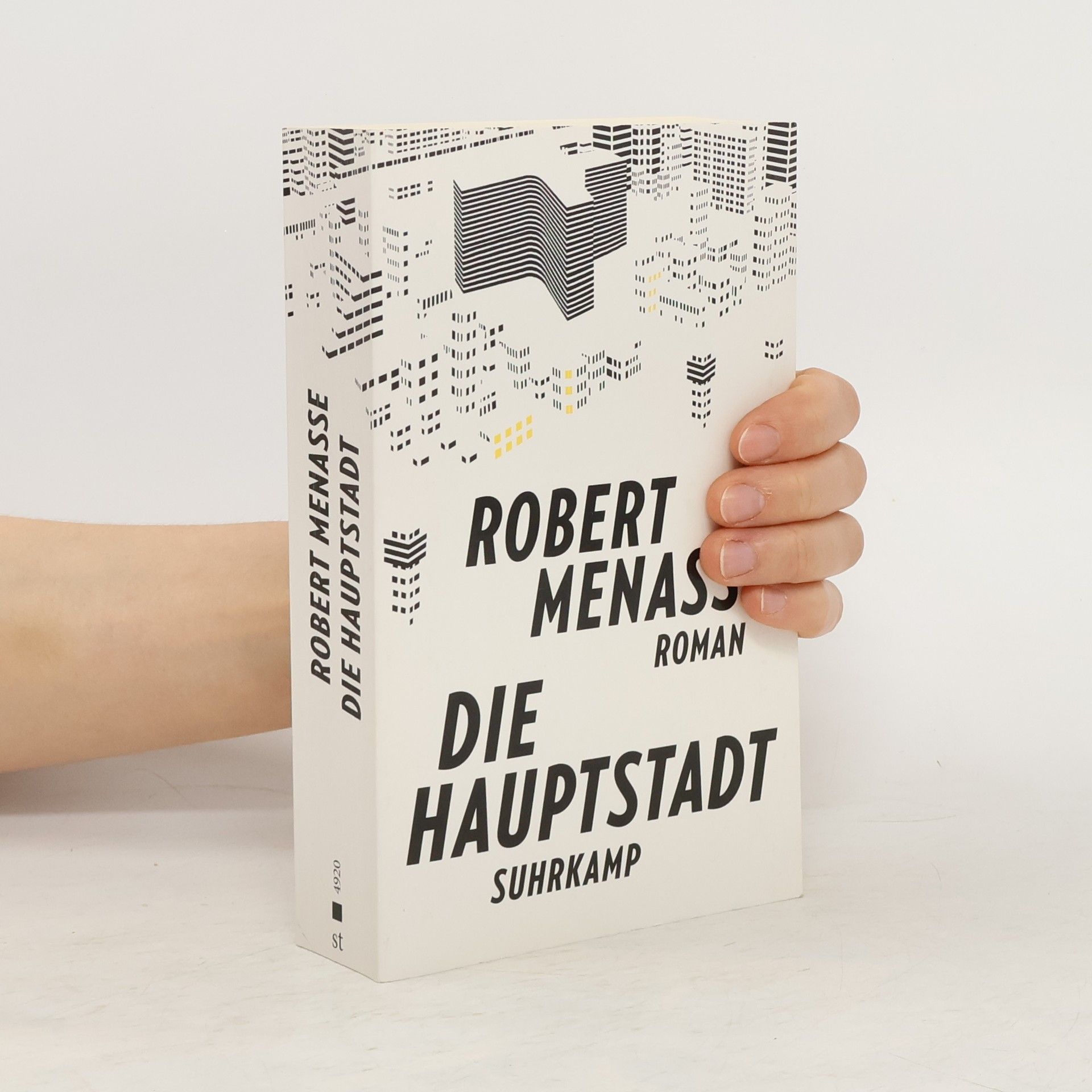 Robert Menasse Die Hauptstadt : Roman