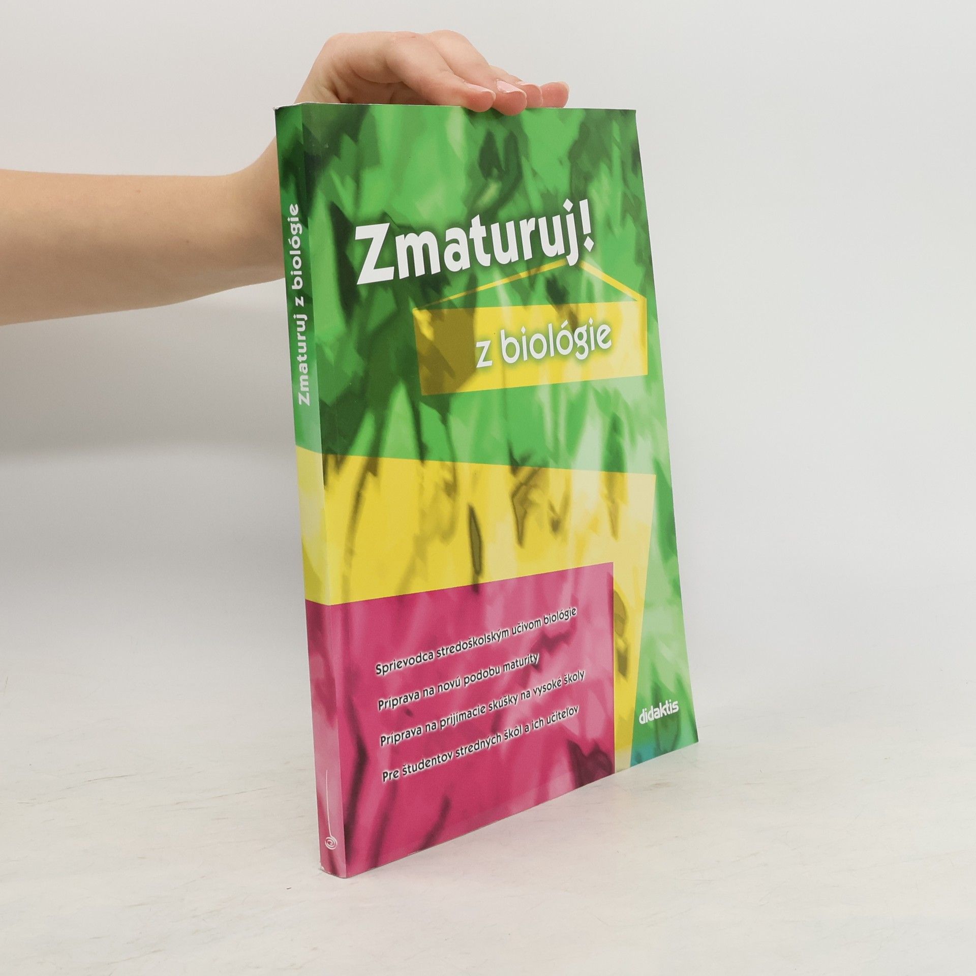 Marika Benešová Zmaturuj! z biológie
