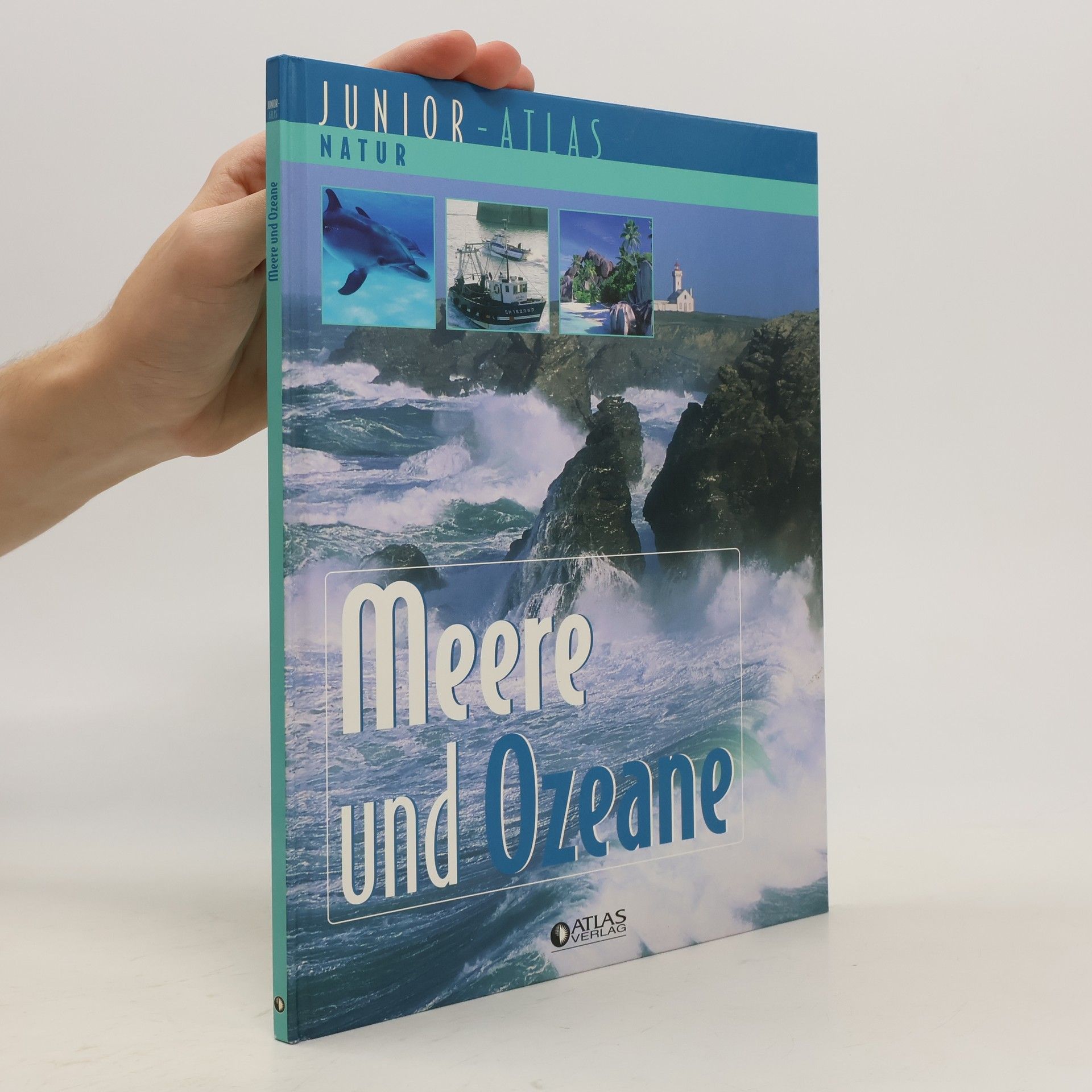 Kolektiv autorů Atlas pro mládež. Příroda. Moře a oceány.