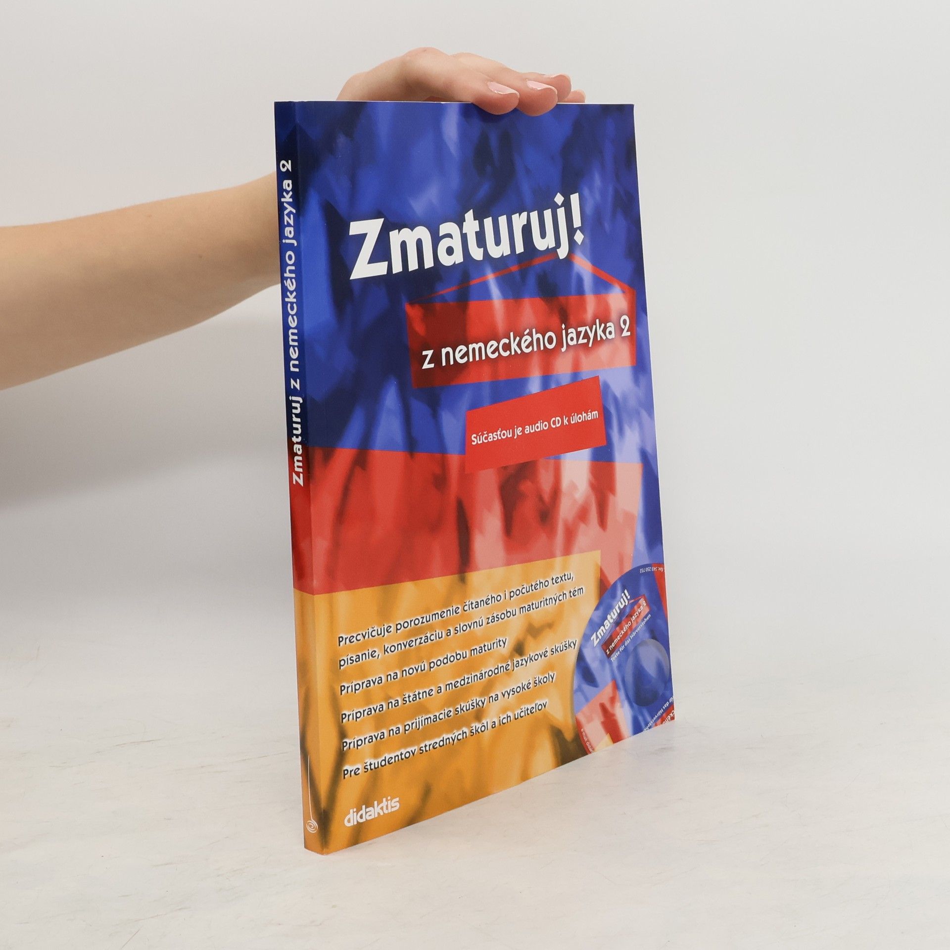 Šárka Mejzlíková Zmaturuj! z nemeckého jazyka 2