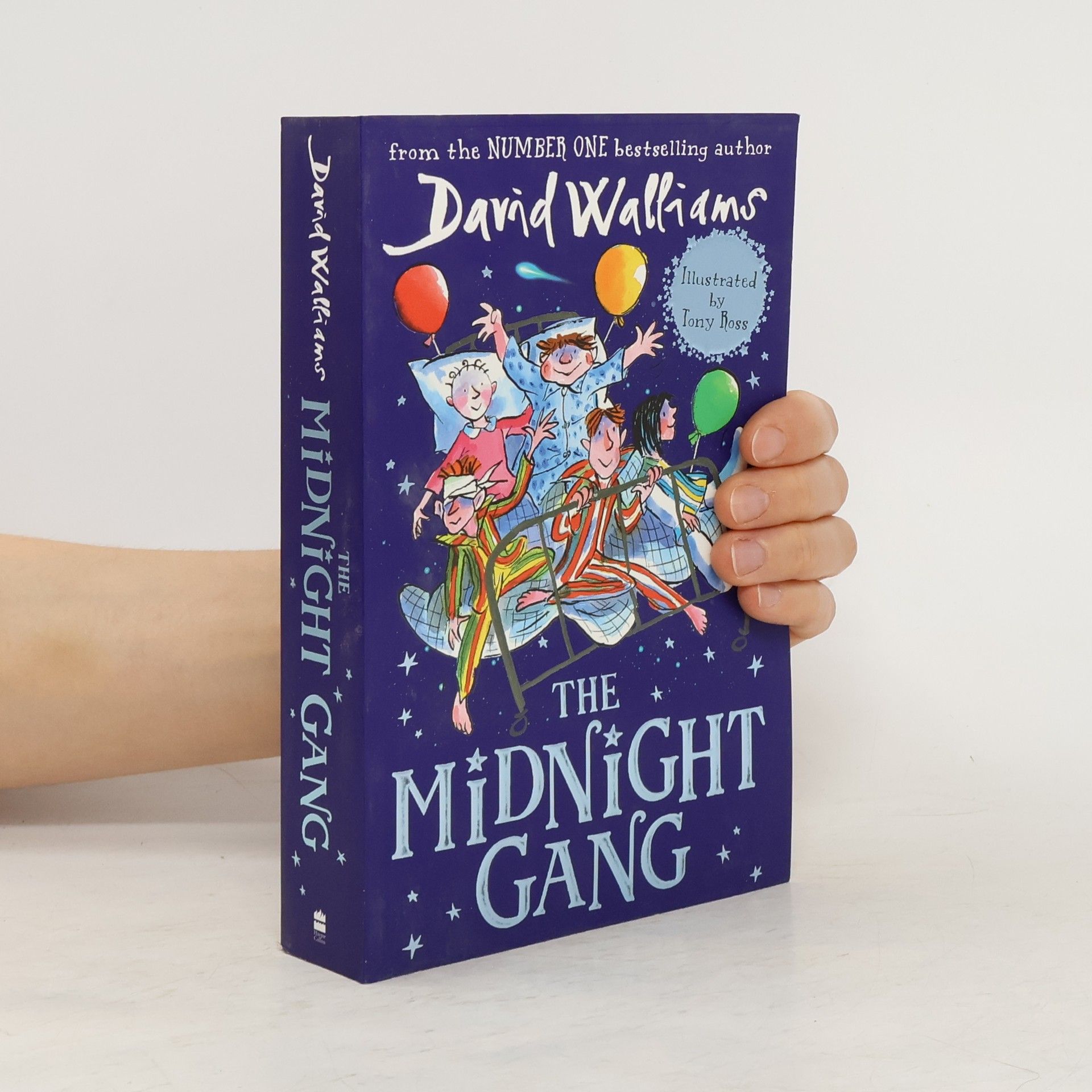 David Walliams The Midnight Gang