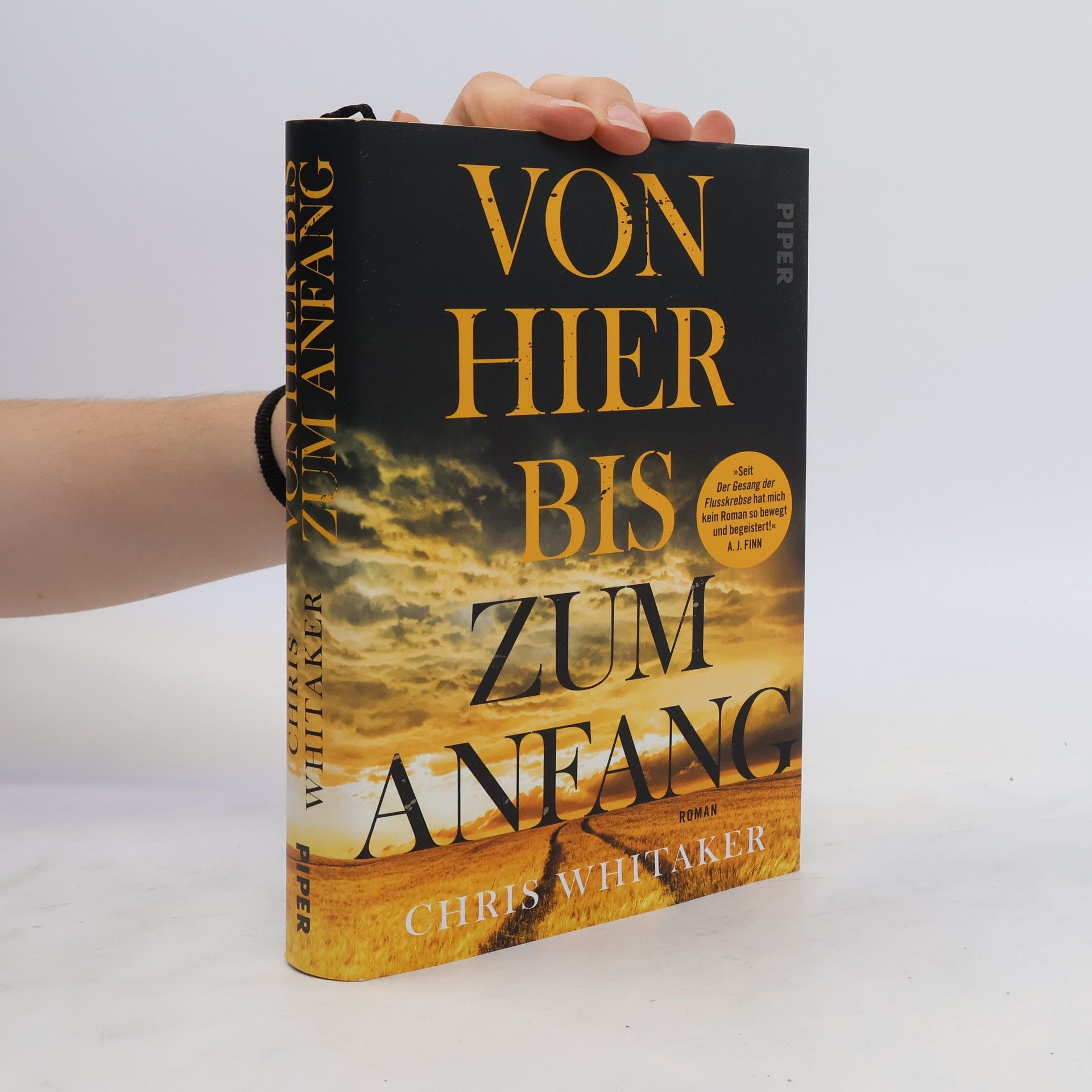 Chris Whitaker Von hier bis zum anfang