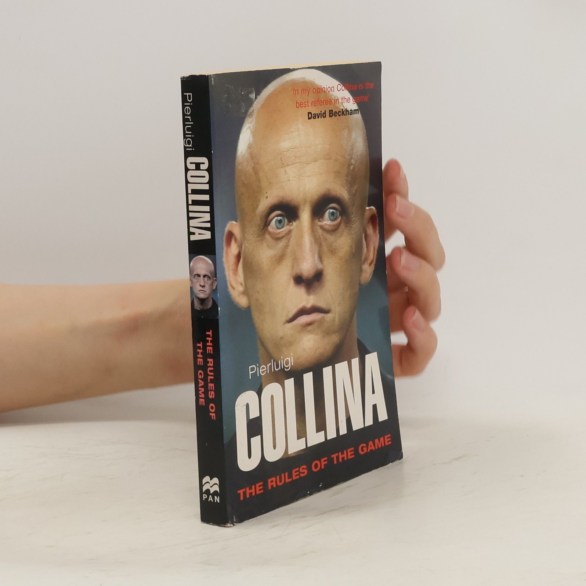 Pierluigi Collina The Rules of the Game