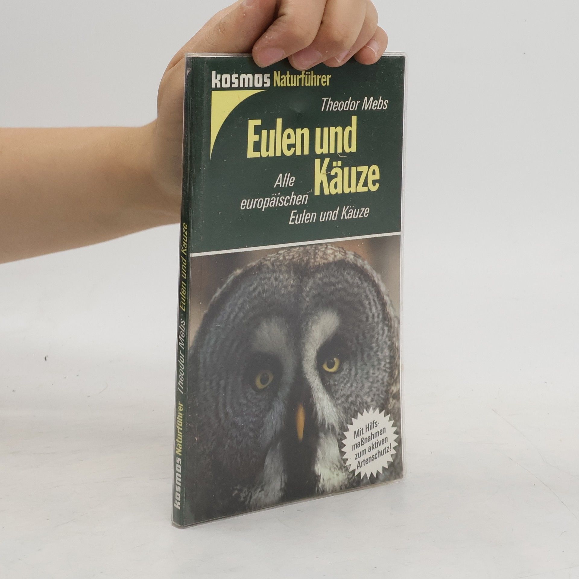 Theodor Mebs Eulen und Käuze