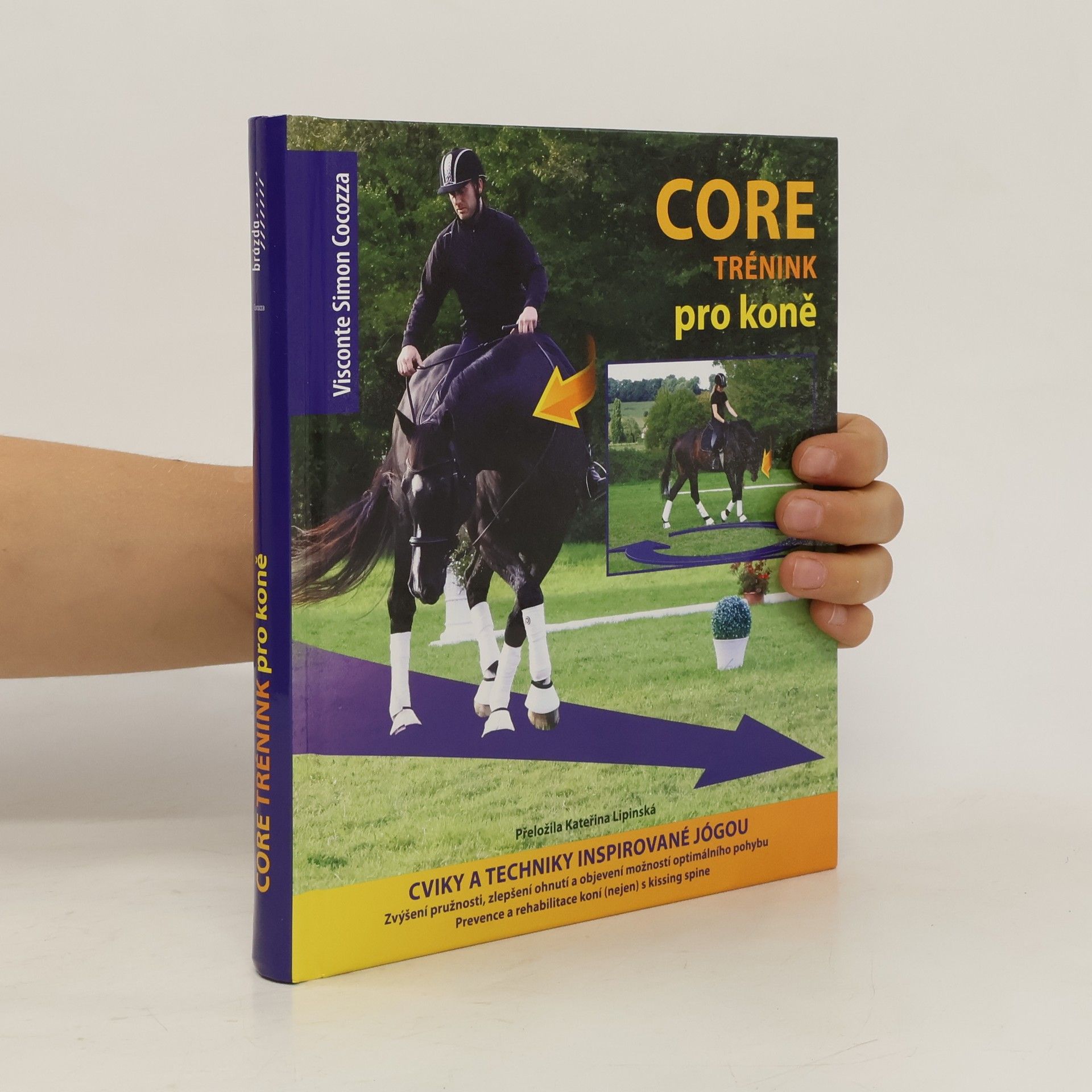 Visconte Simon Cocozza Core trénink pro koně
