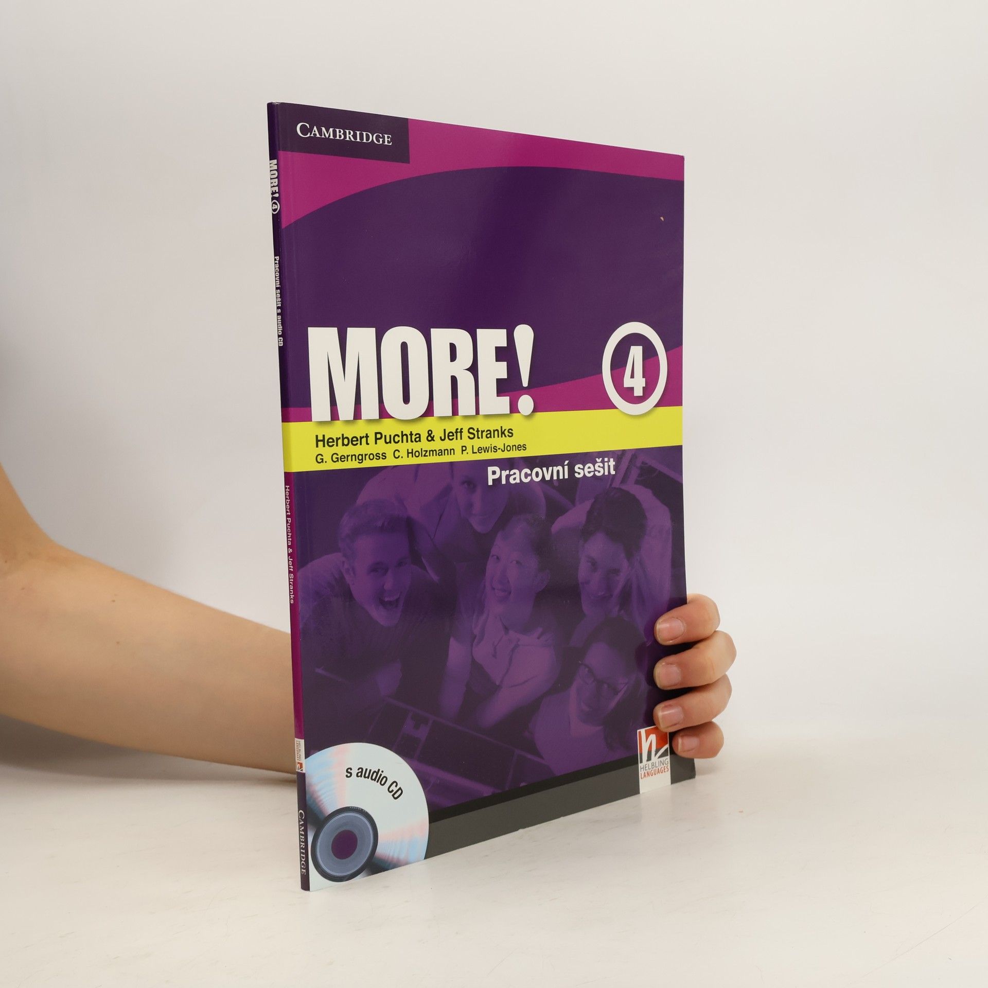 Herbert Puchta More! Level 4 Workbook with Audio CD Czech Editon: Level 4