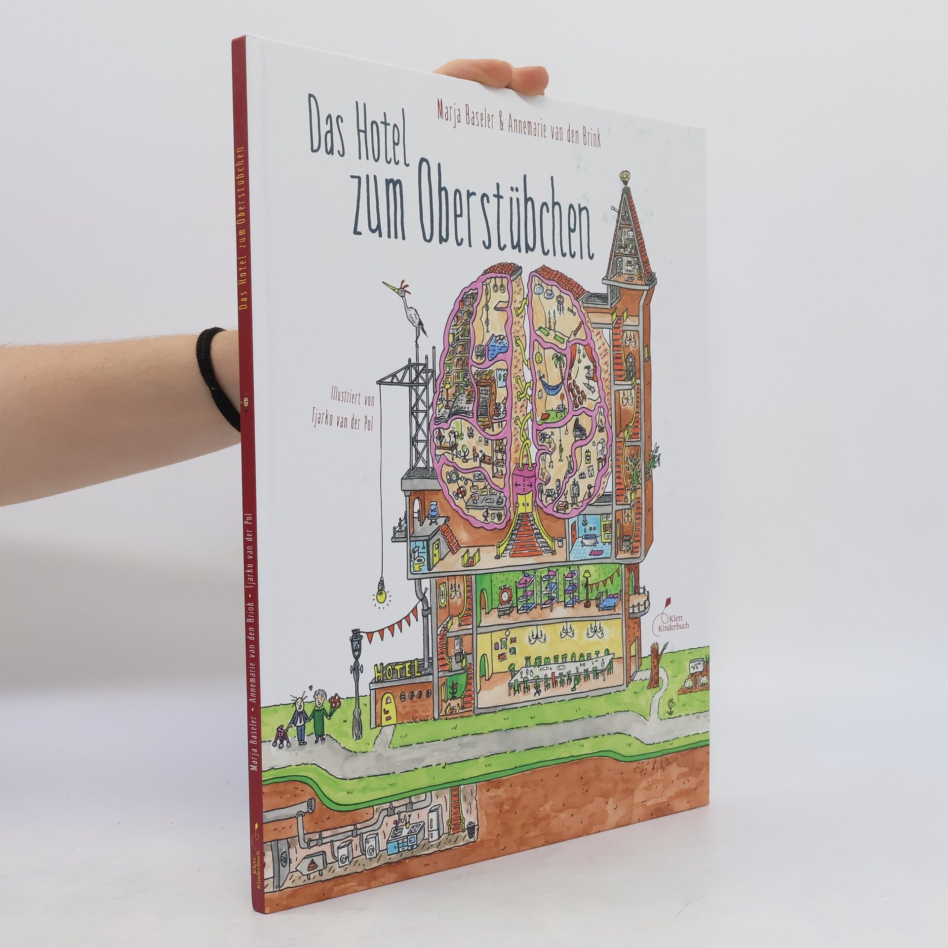 Marja Baseler Das Hotel zum Oberstübchen
