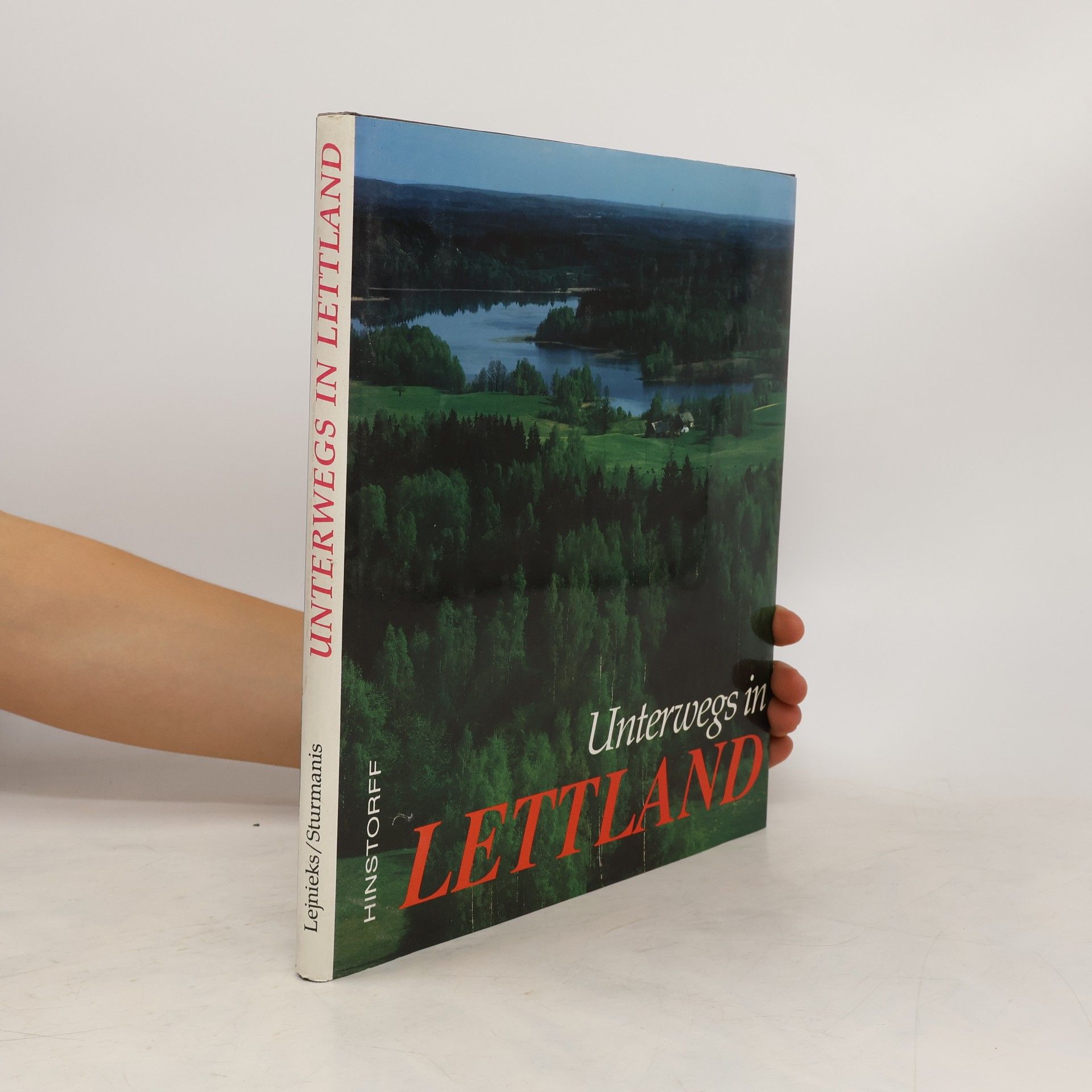 Jānis Lejnieks Unterwegs in Lettland