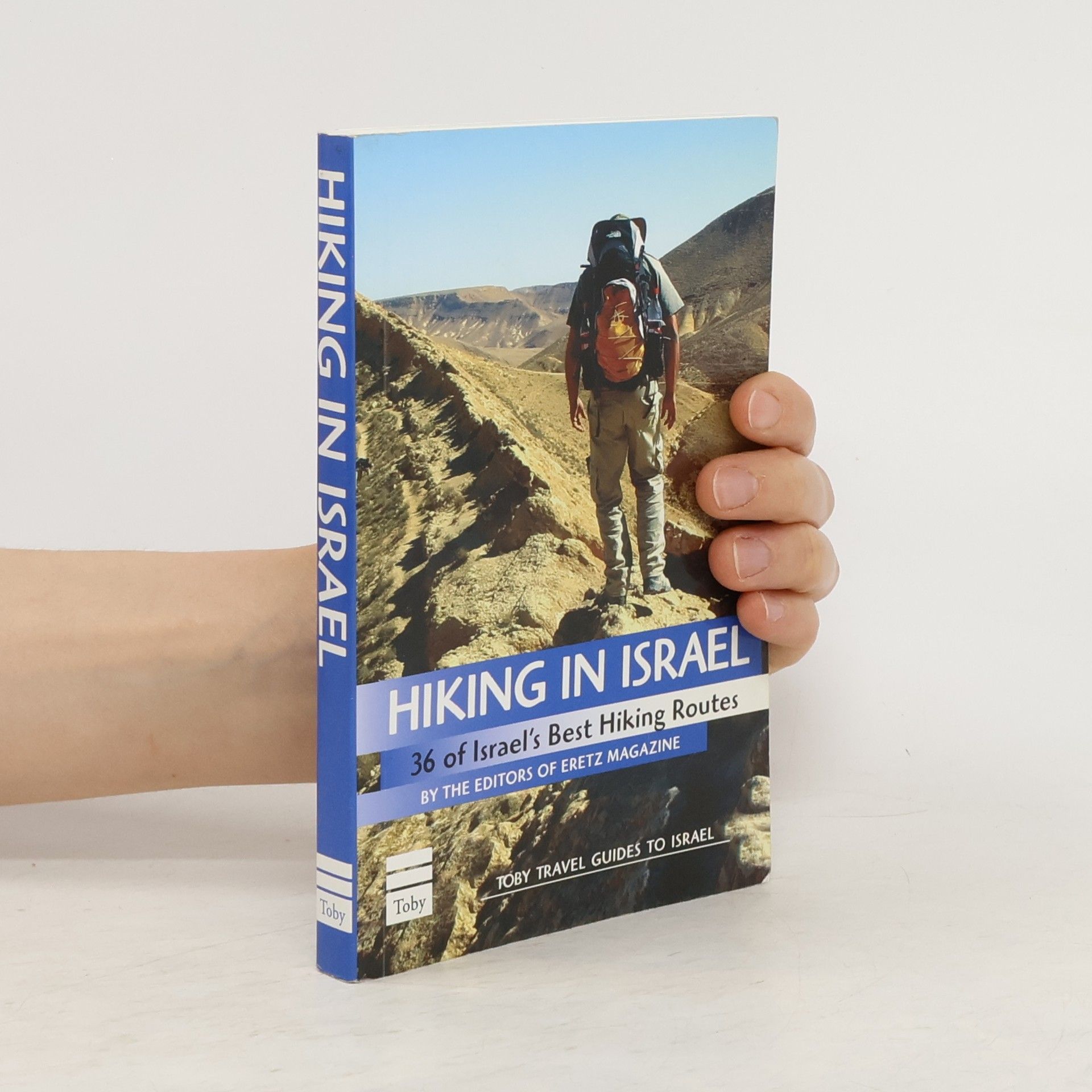 Yaʻaḳov Shḳolniḳ Hiking in Israel