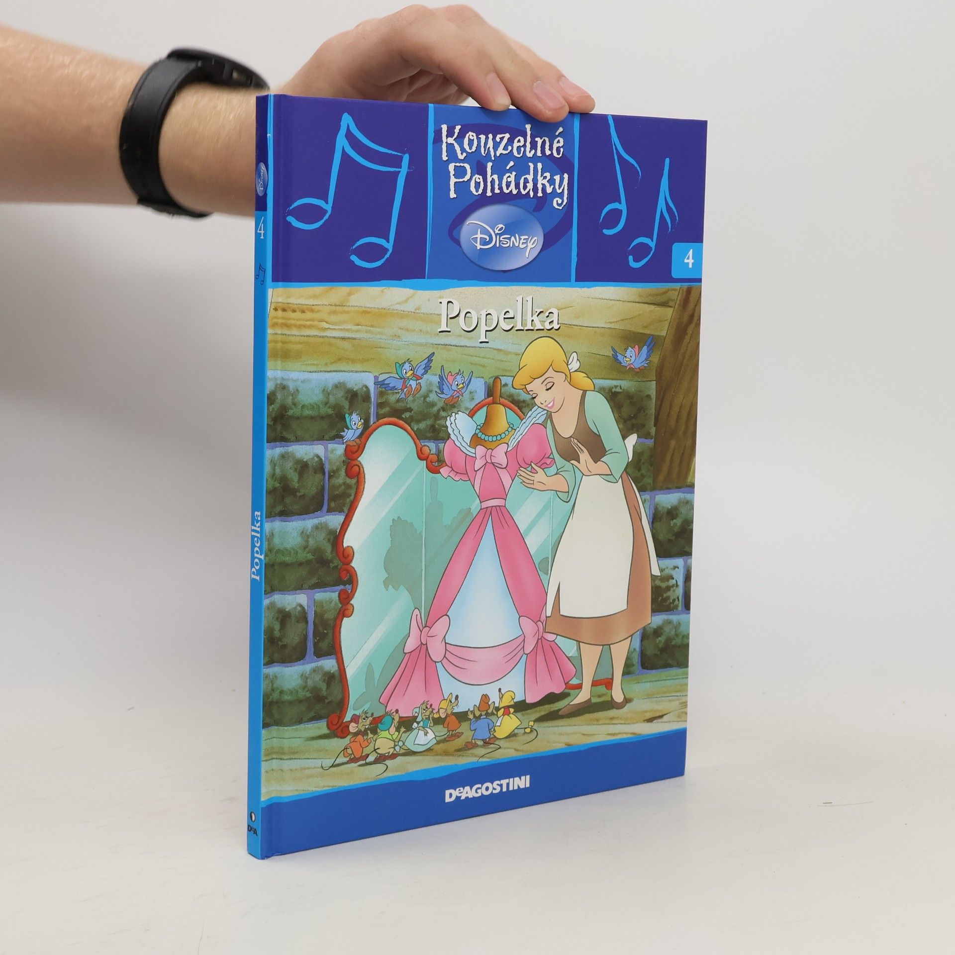 kolektiv Kouzelné pohádky 4. Popelka