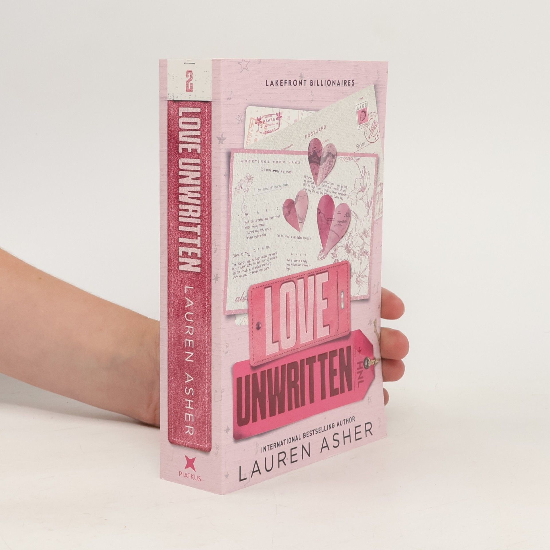 Lauren Asher Love Unwritten
