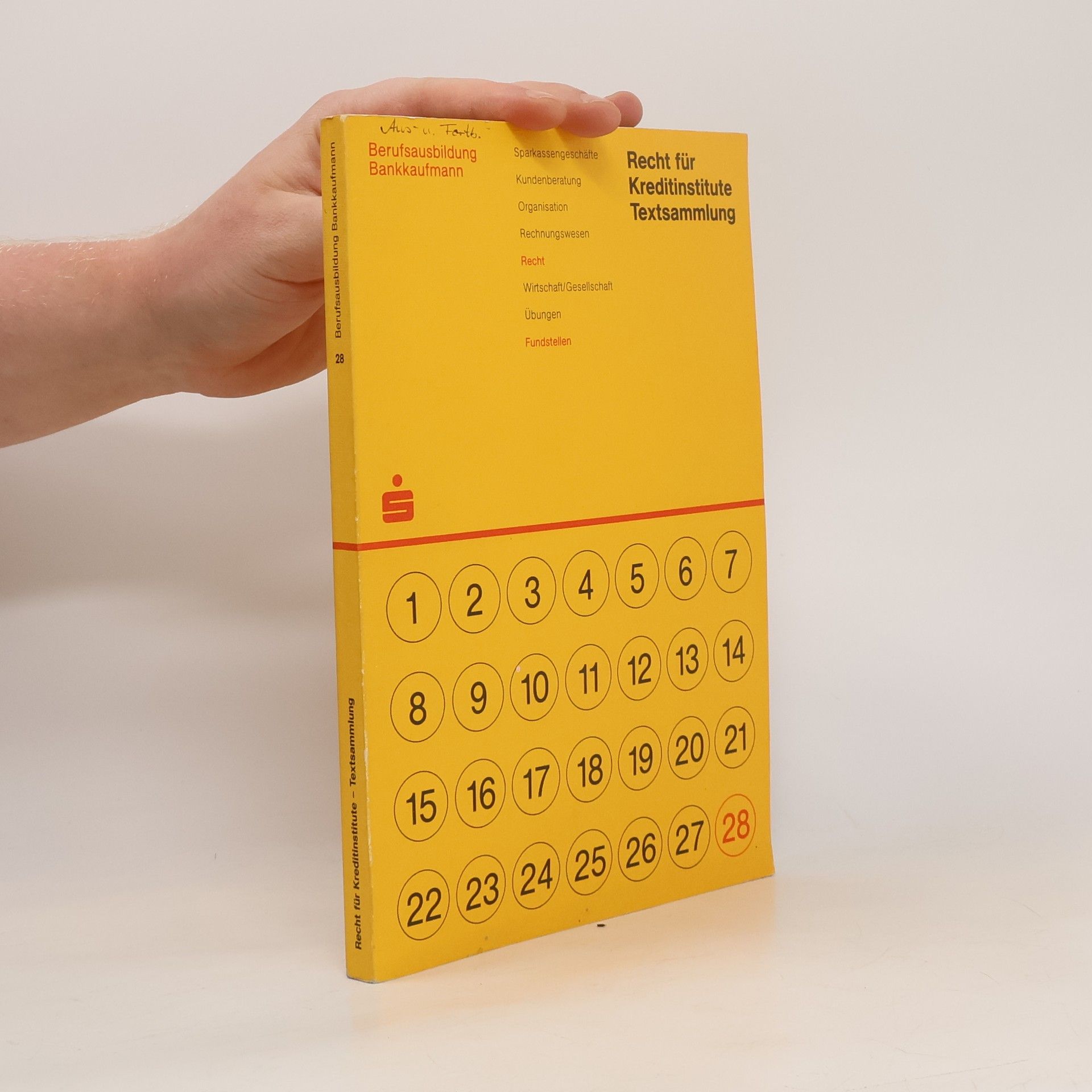 Autorenkollektiv Berufsausbildung Bankkaufmann