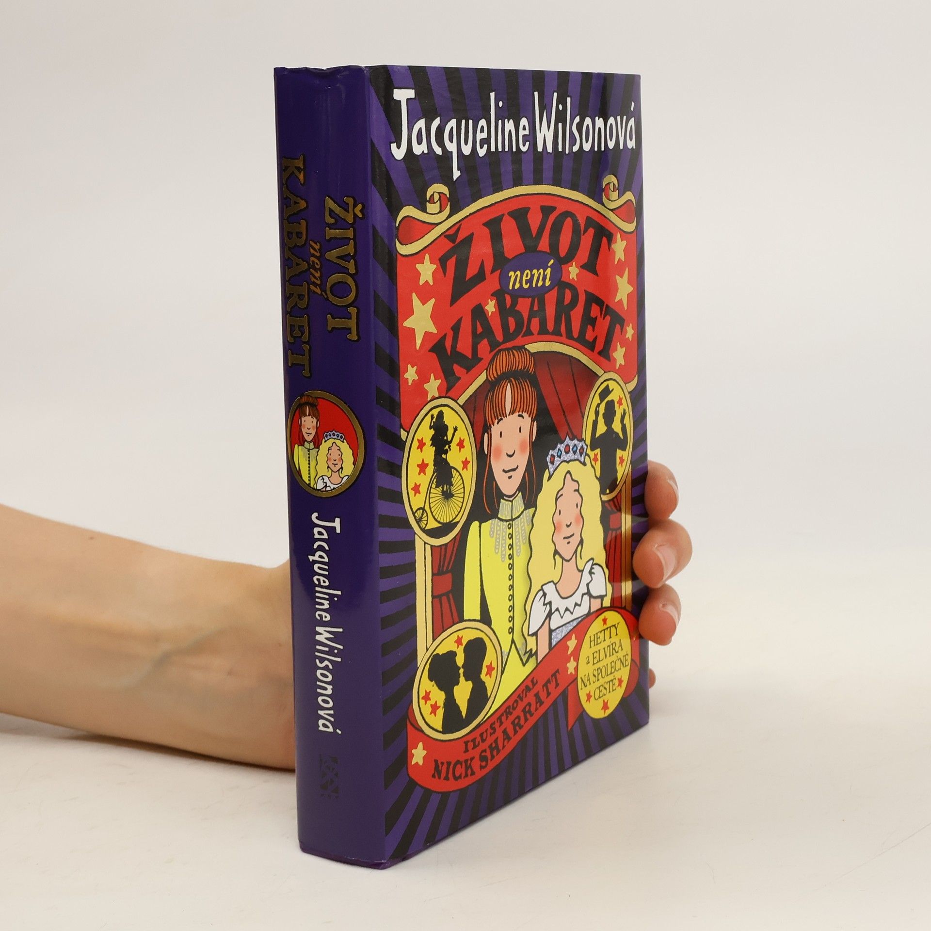 Jacqueline Wilson Život není kabaret