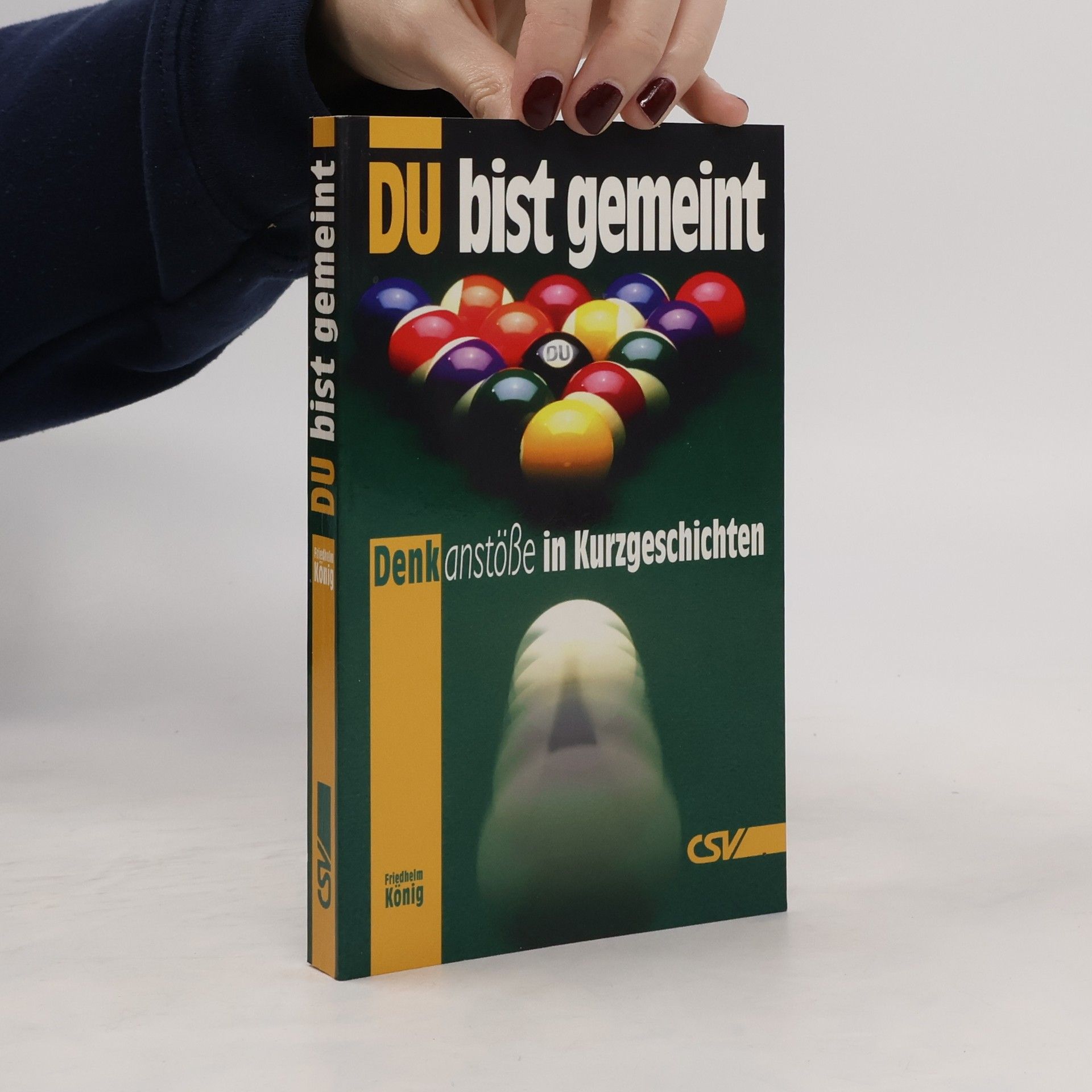 Friedhelm König Du bist gemeint