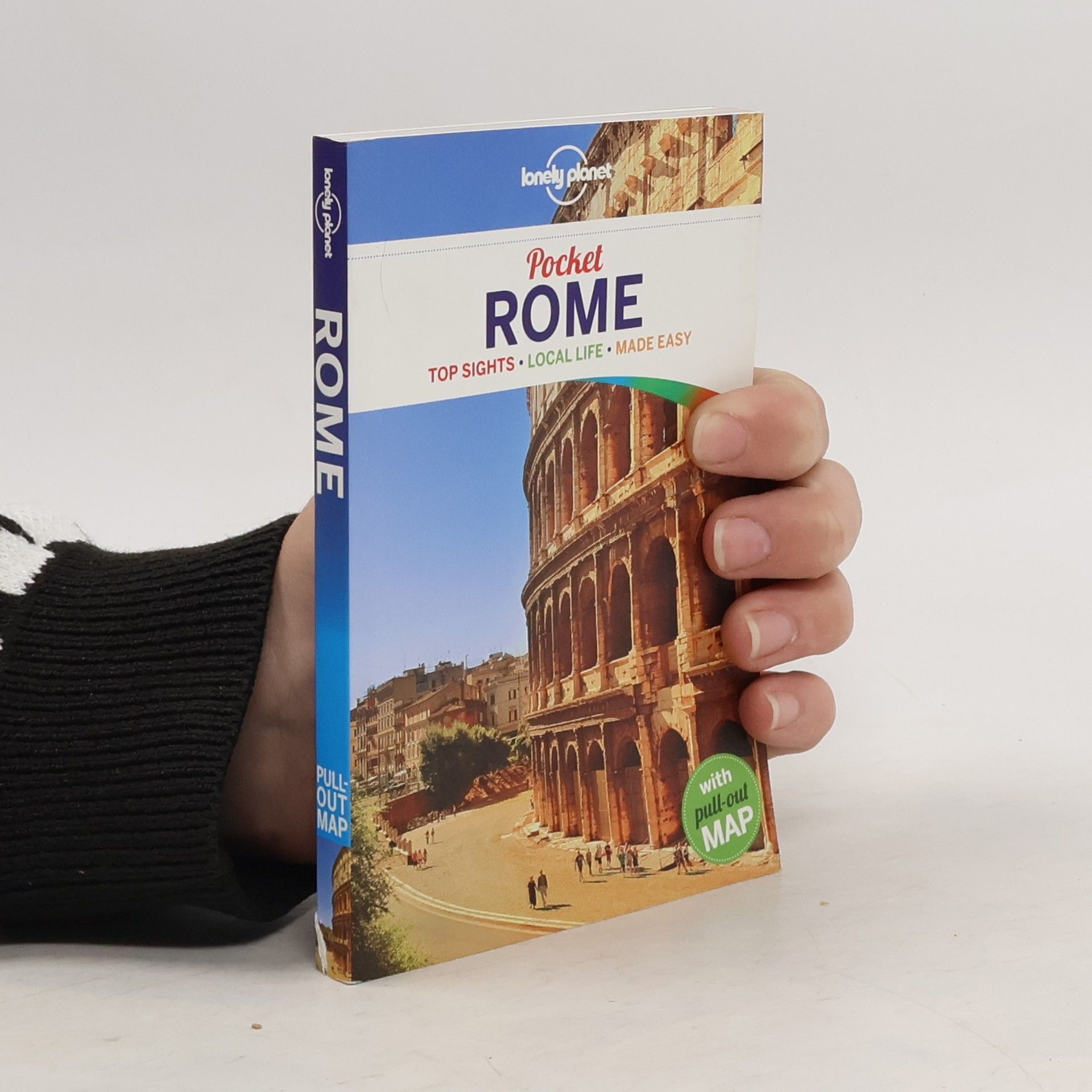 Duncan Garwood Lonely Planet Rome Pocket Guide