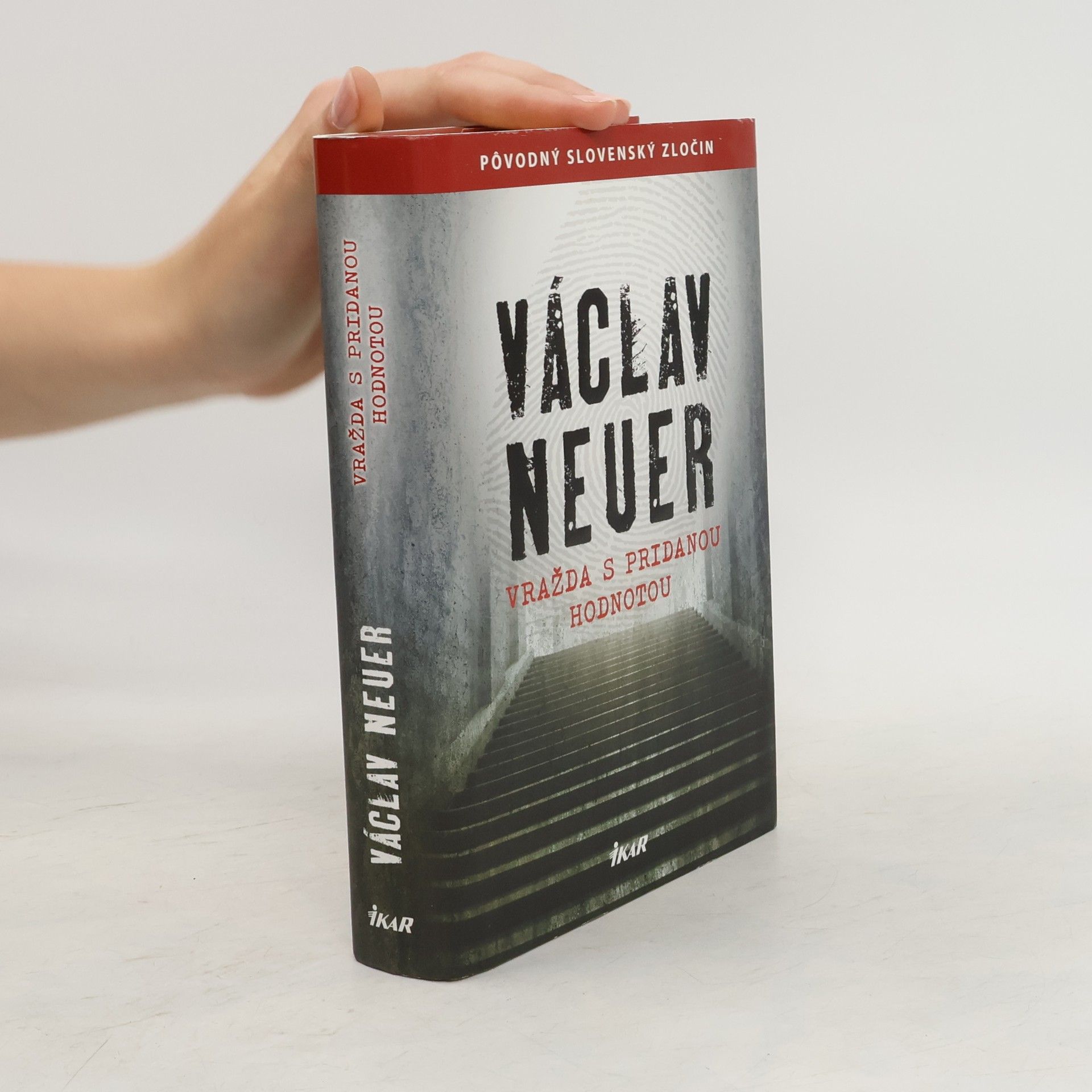 Václav Neuer Vražda s pridanou hodnotou