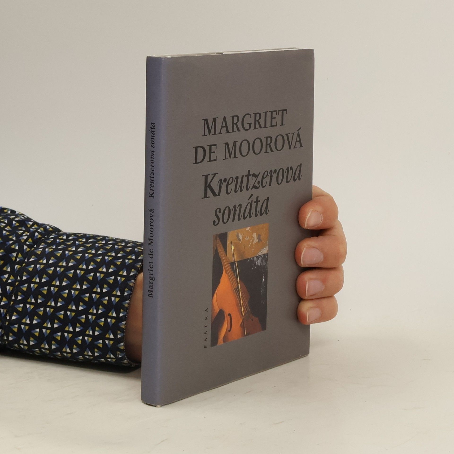 Margriet de Moor Kreutzerova sonáta