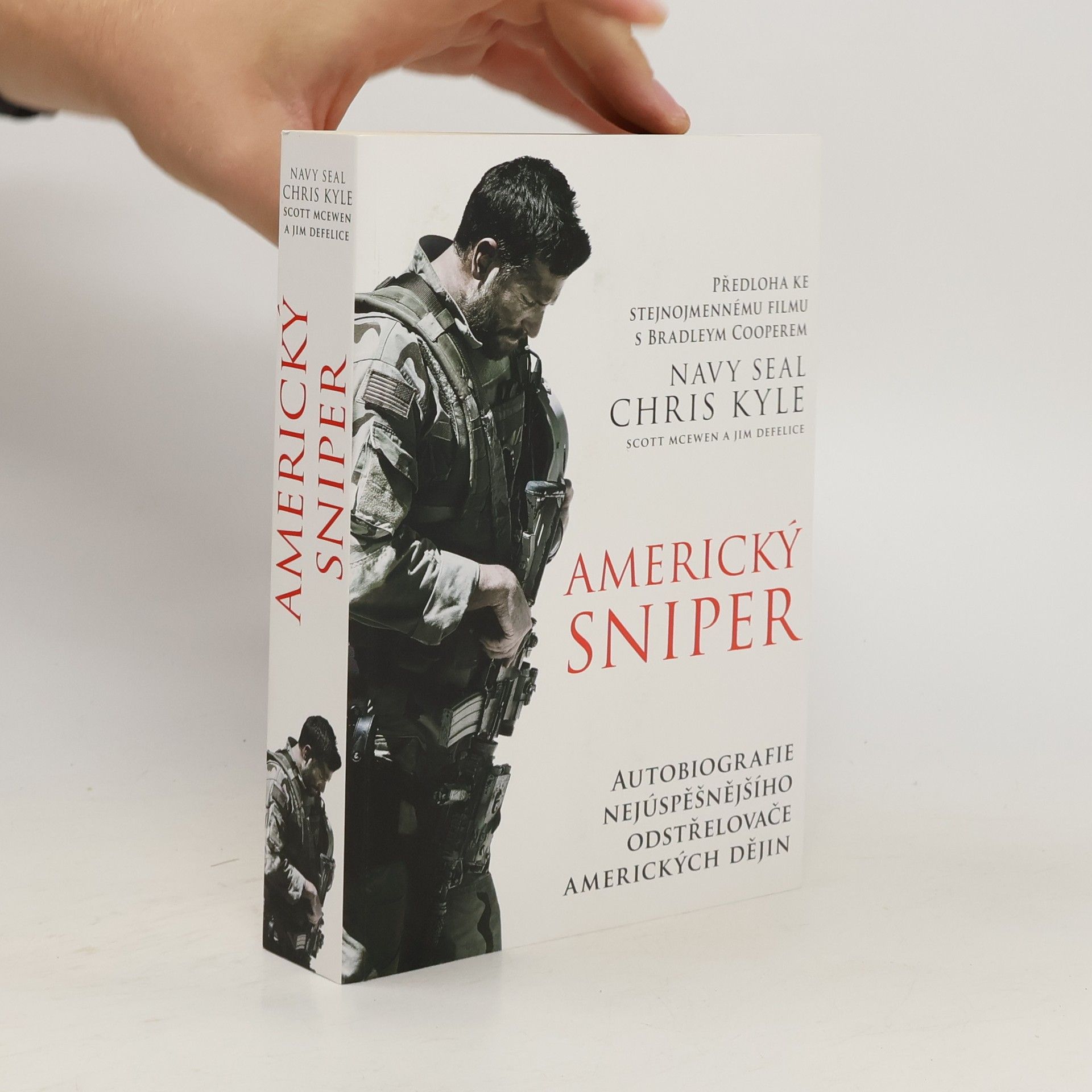 Chris Kyle Americký sniper