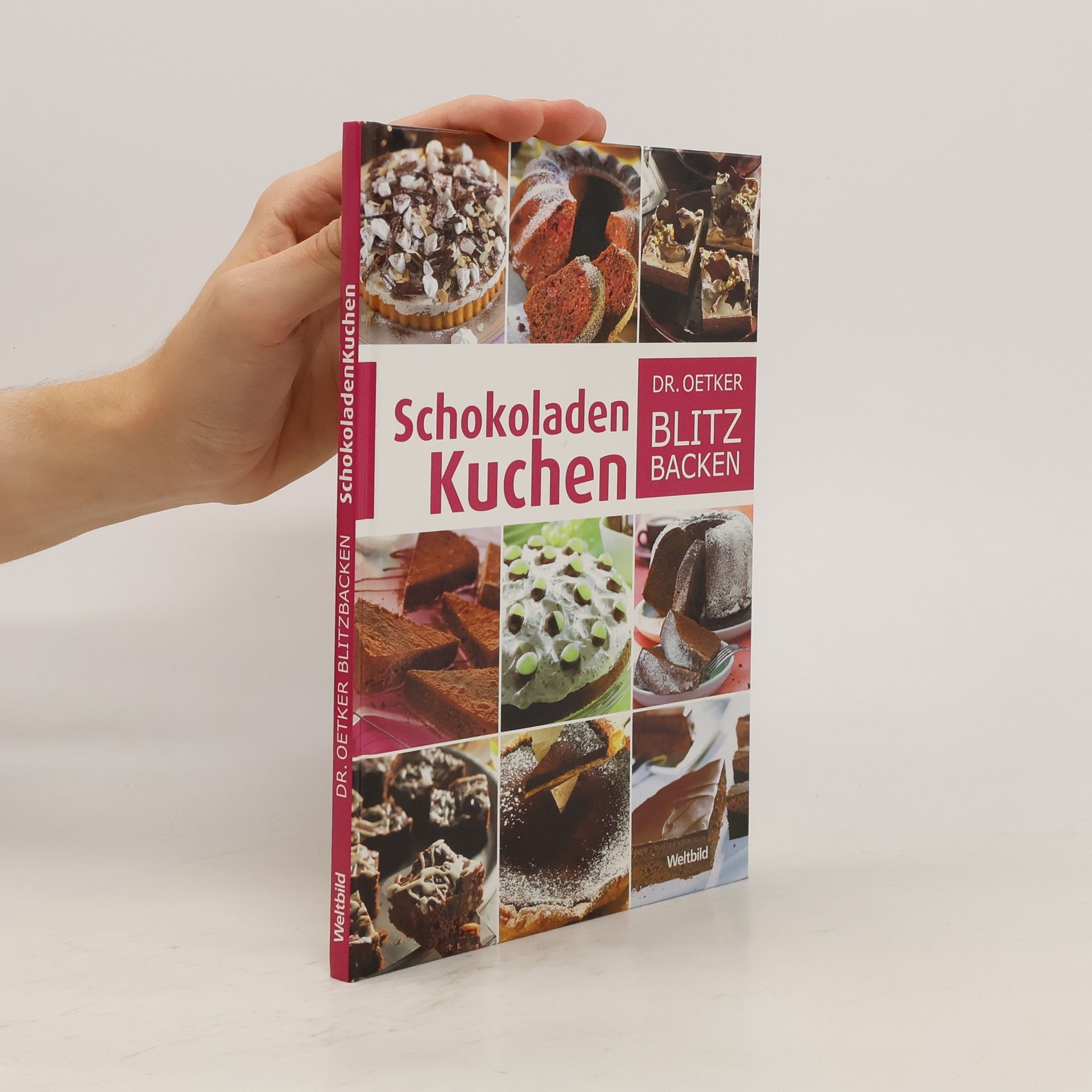 Jasmin Gromzik Dr. Oetker Blitzbacken. Schokoladenkuchen