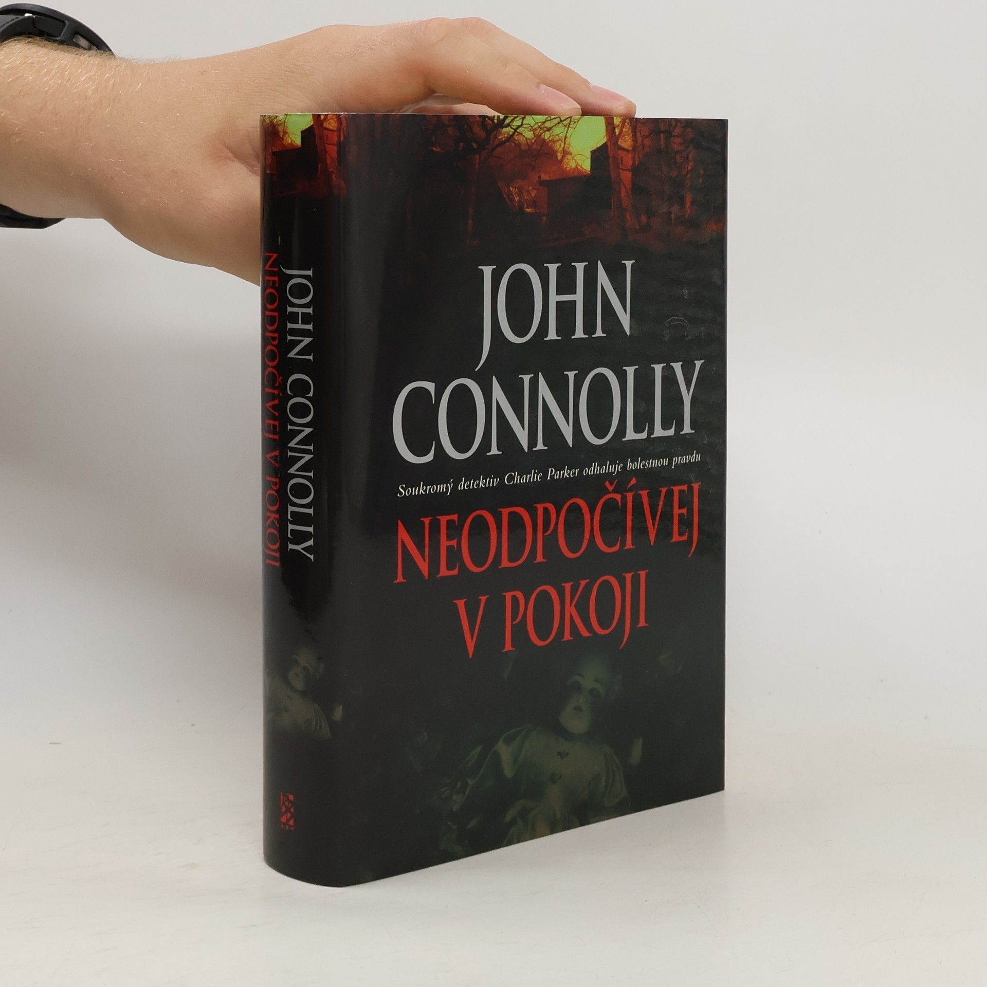 John Connolly Neodpočívej v pokoji