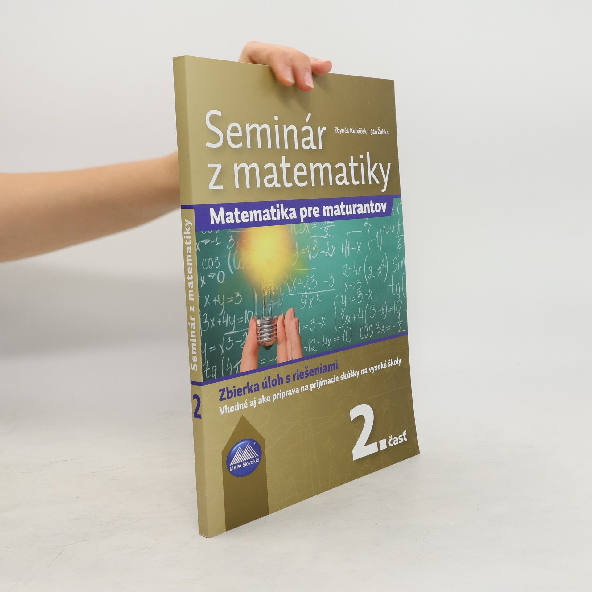 Zbyněk Kubáček Seminár z matematiky
