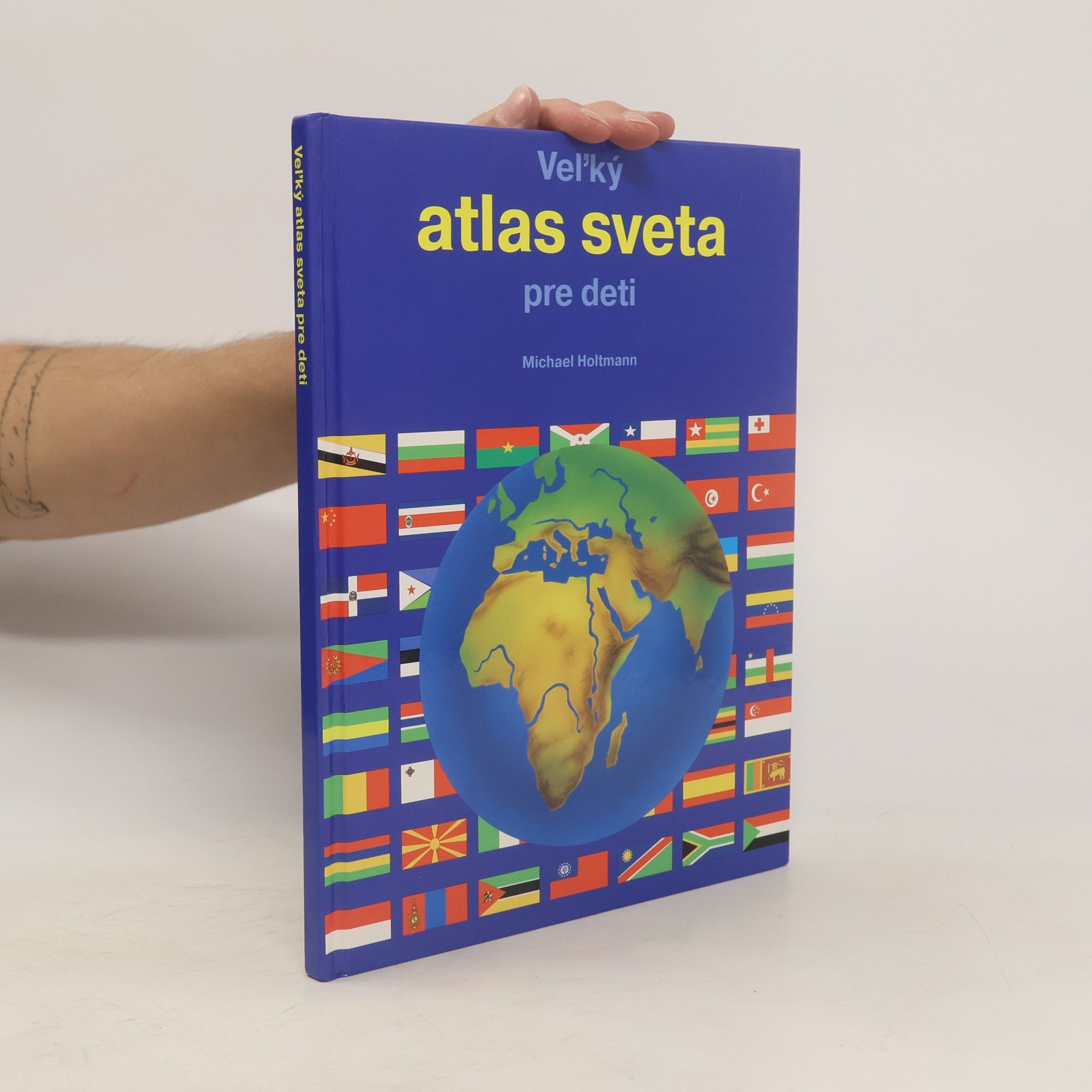 Michael Holtmann Veľký atlas sveta pre deti
