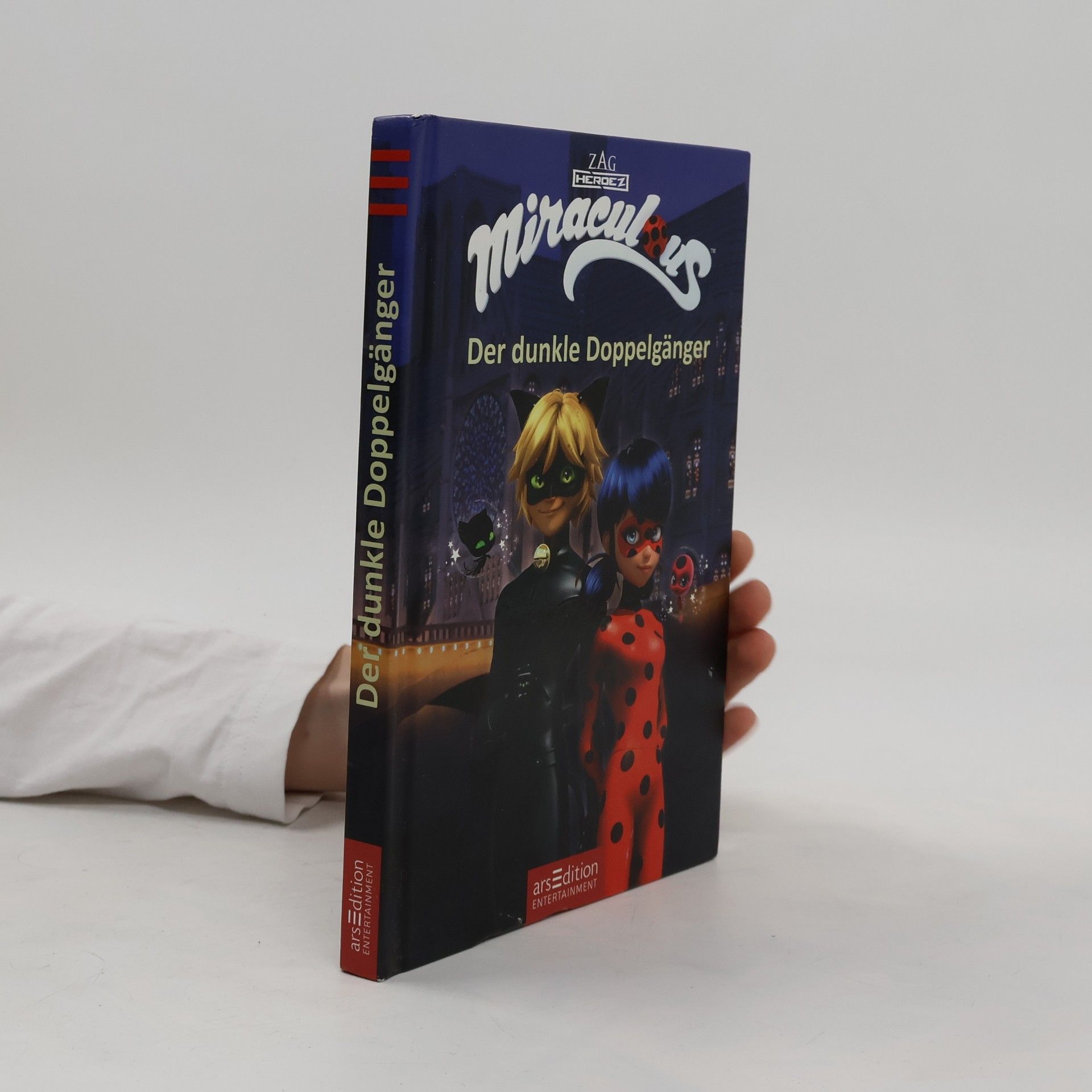 Barbara Neeb Miraculous, Geschichten von Ladybug und Cat Noir - der dunkle Doppelgänger