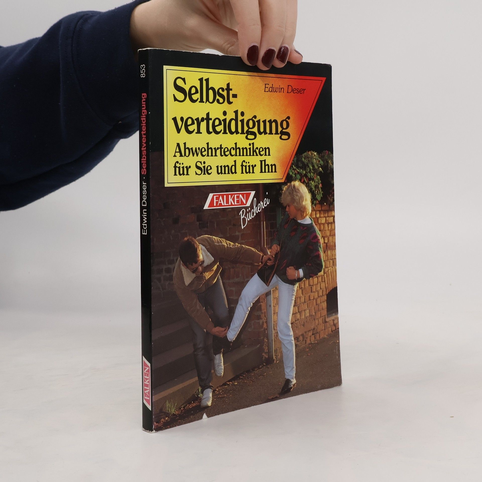 Edwin Deser Selbstverteidigung