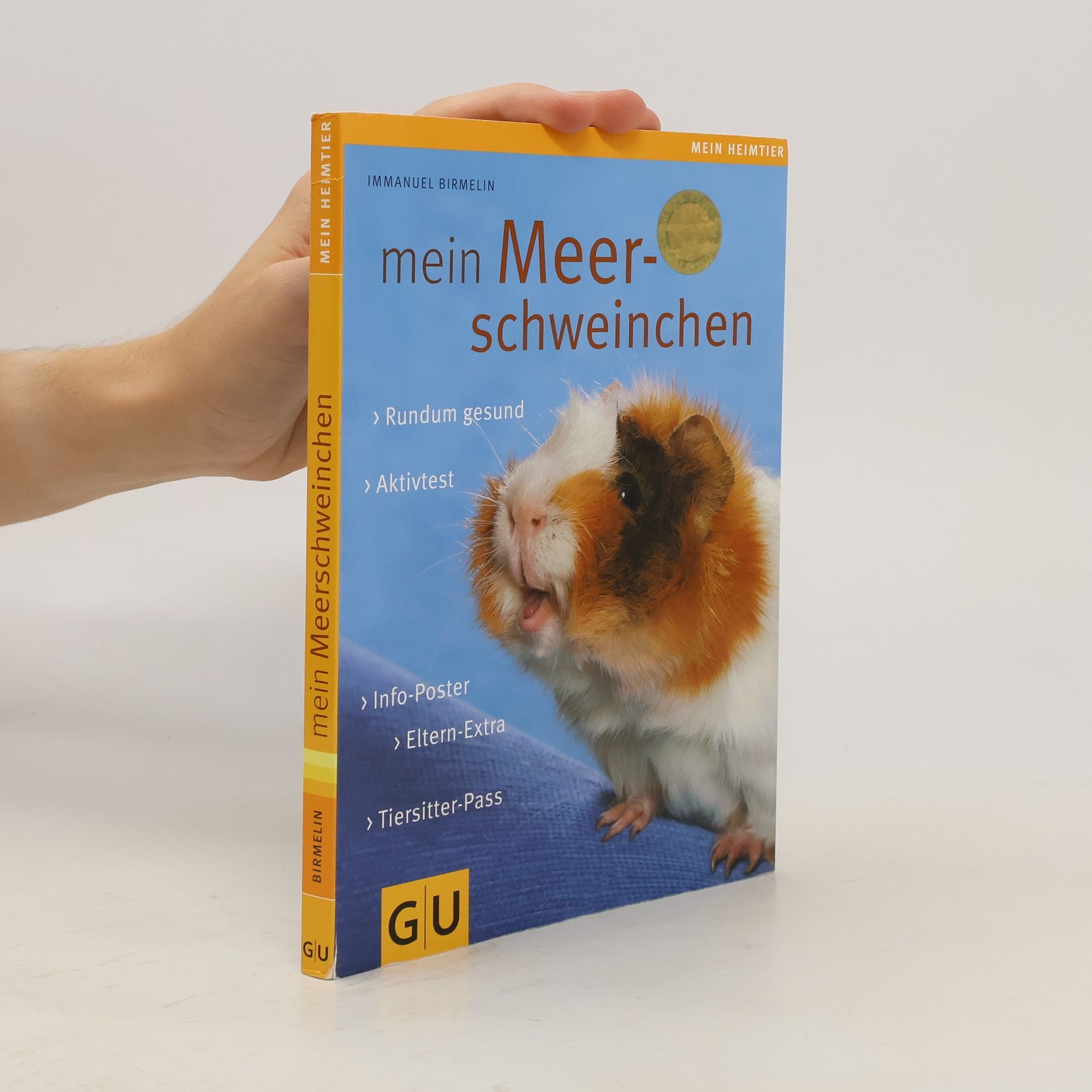 Immanuel Birmelin Mein Meerschweinchen
