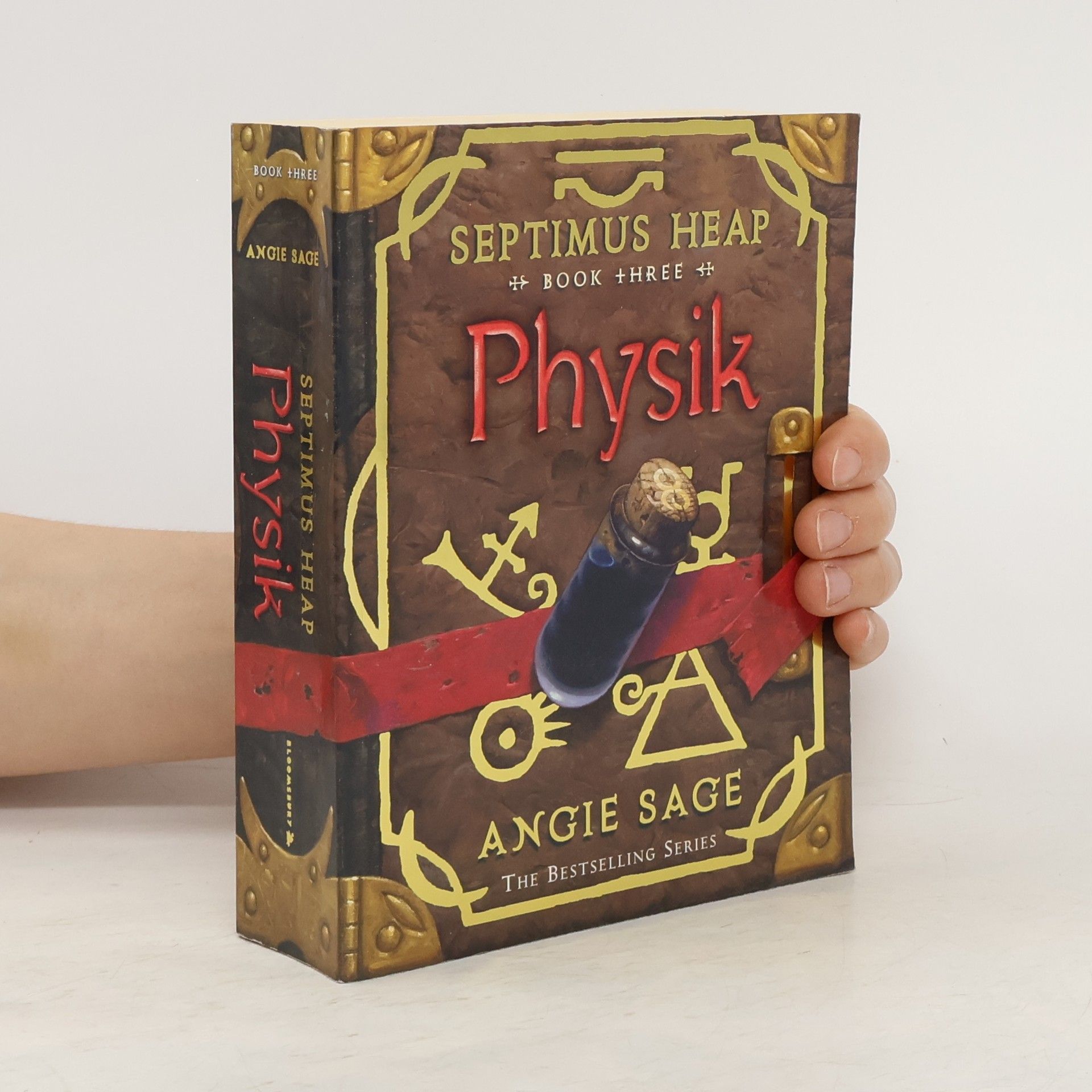 Angie Sage Physik