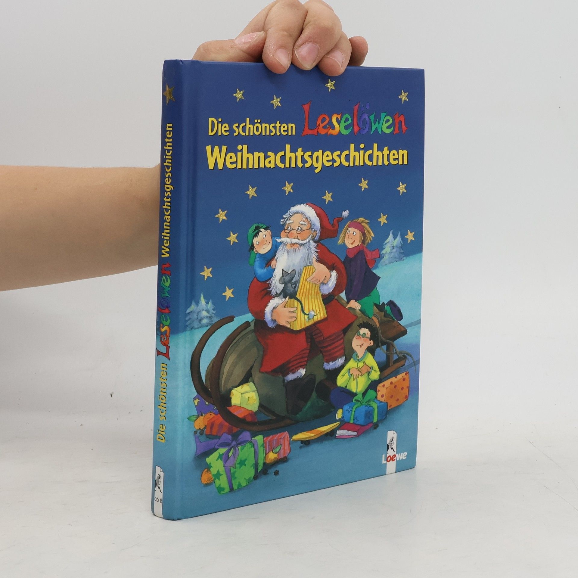 kolektiv Die schönsten Leselöwen-Weihnachtsgeschichten