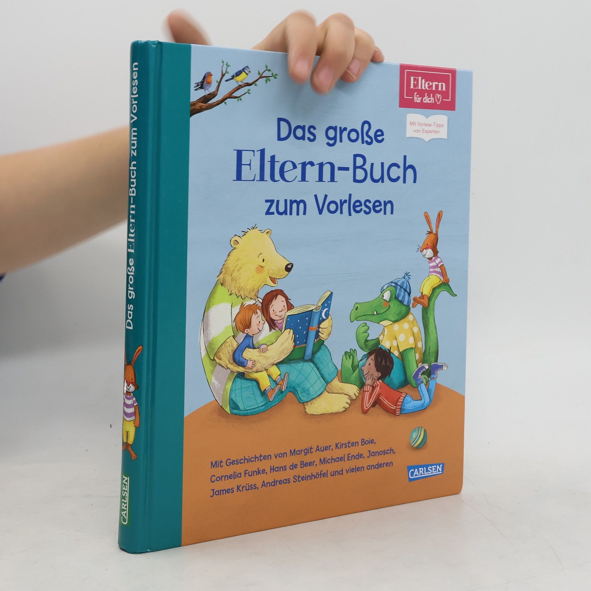 Margit Auer Das große Eltern-Buch zum Vorlesen