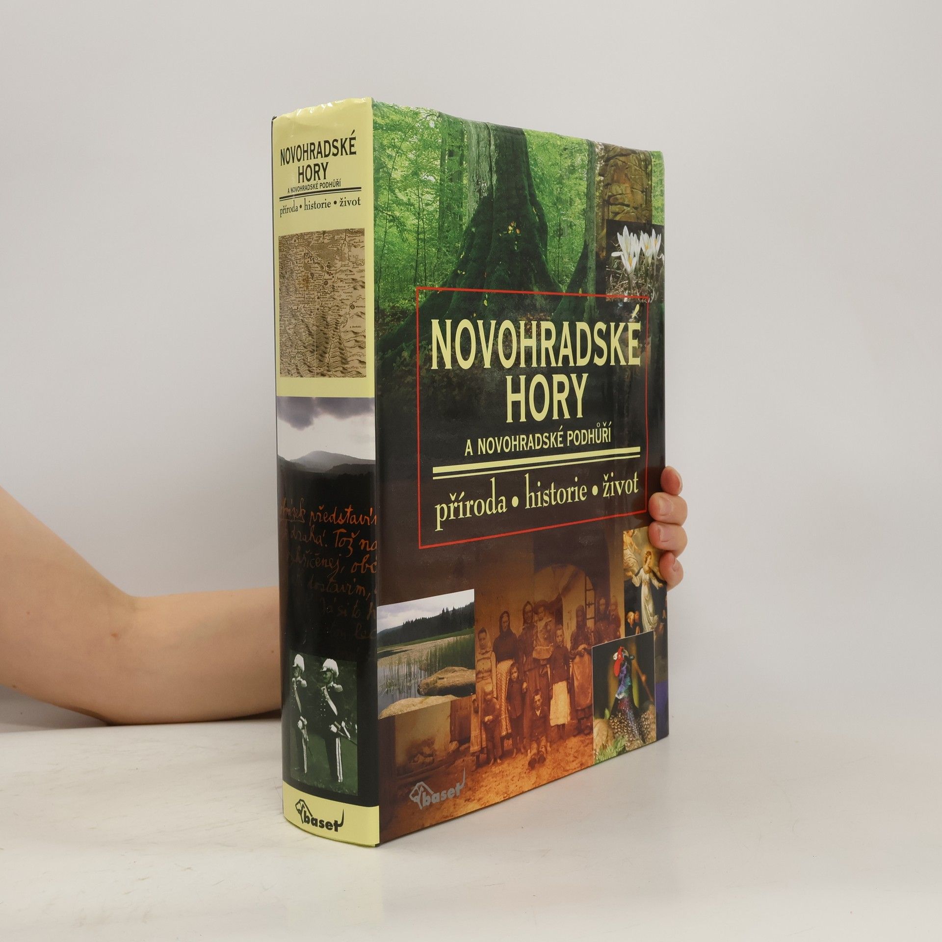 Daniel Kovář Novohradské hory a novohradské podhůří : příroda - historie - život