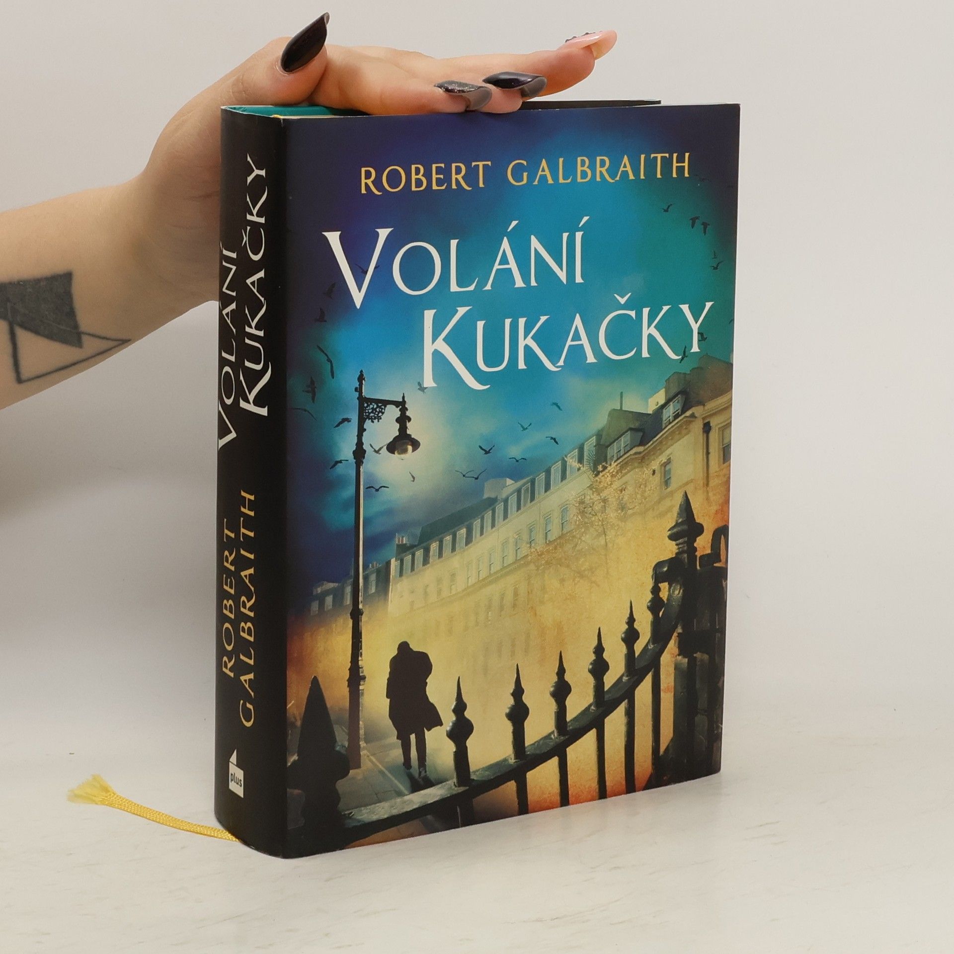 Joanne K. Rowlingová Volání kukačky