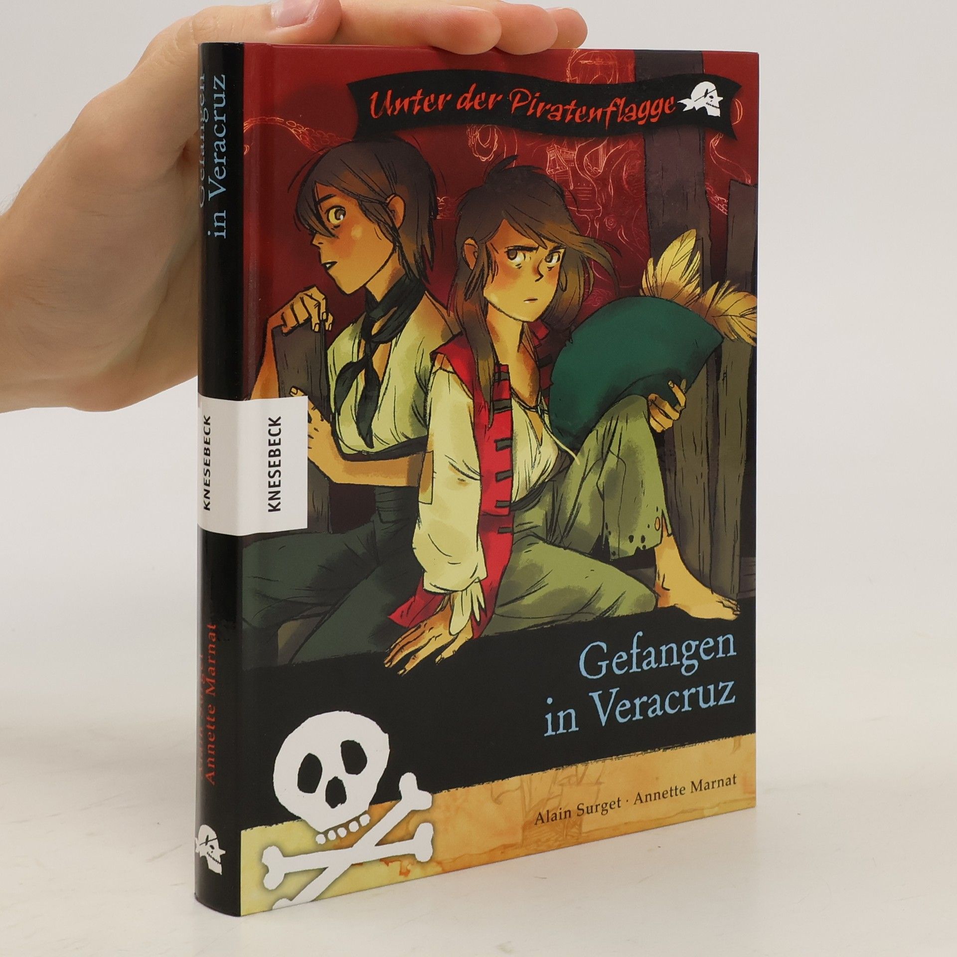 Alain Surget Gefangen in Veracruz
