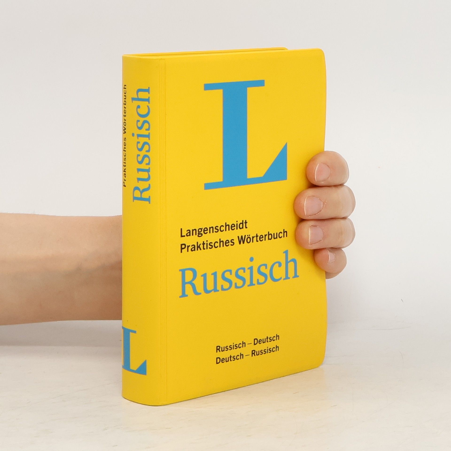 Autorenkollektiv Langenscheidt. Praktisches Wörterbuch Russisch