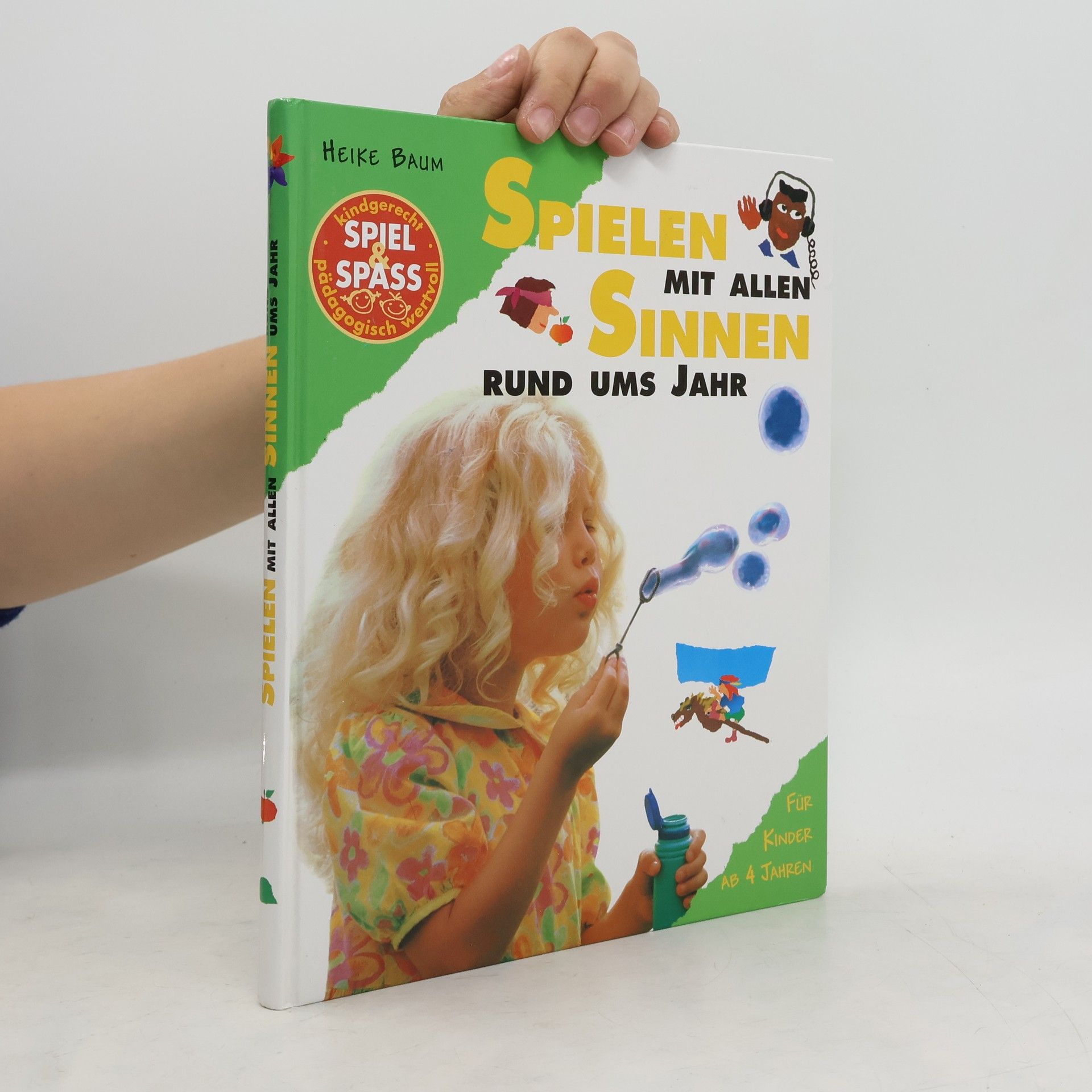 Heike Baum Spielen mit allen Sinnen rund ums Jahr