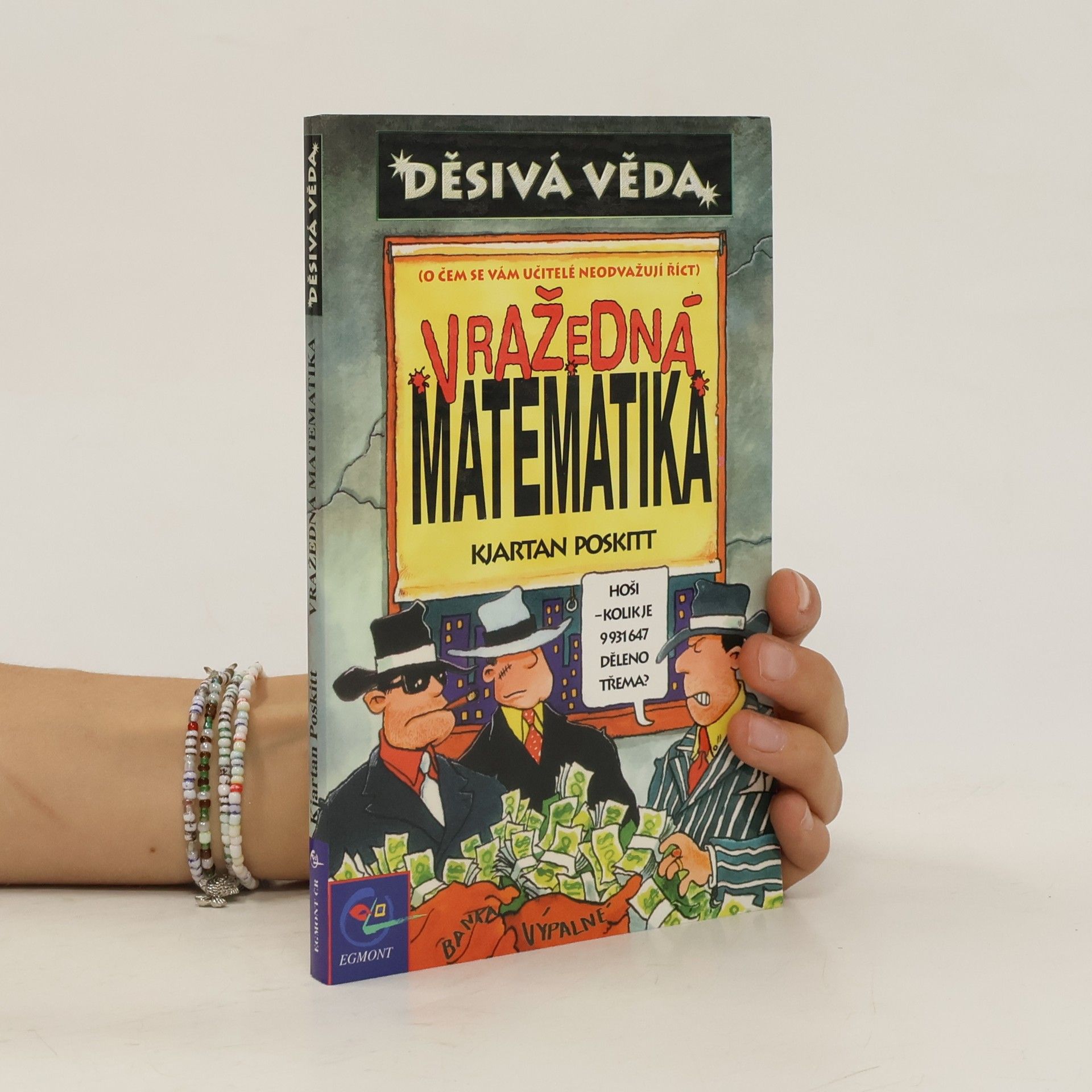 Kjartan Poskitt Vražedná matematika