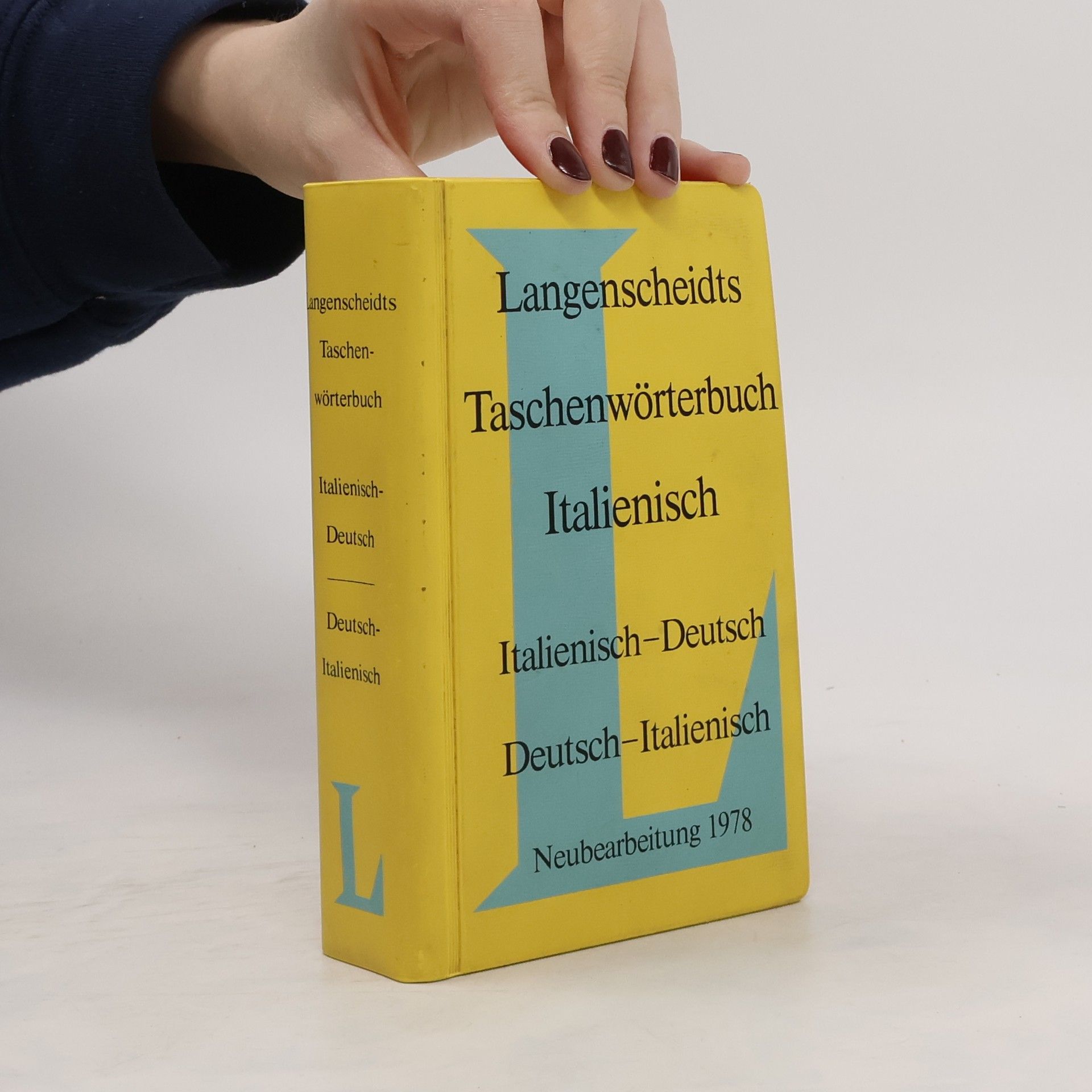 Vladimiro Macchi Langenscheidts Taschenwörterbuch der italienischen und deutschen Sprache